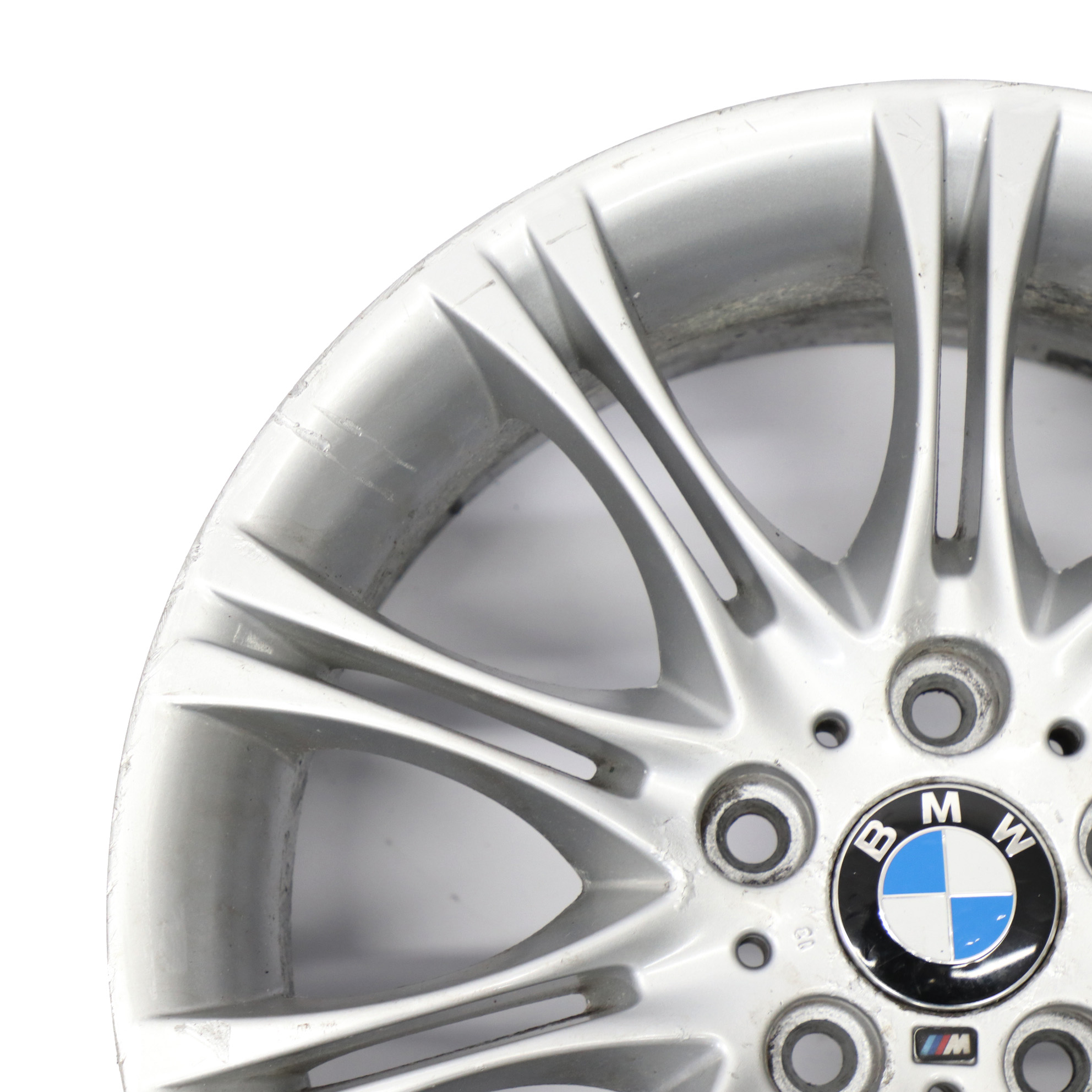 BMW E46 Z4 E85 Silber Hinten Alufelge Alu Felge 18" 8,5J M Doppelspeiche 135