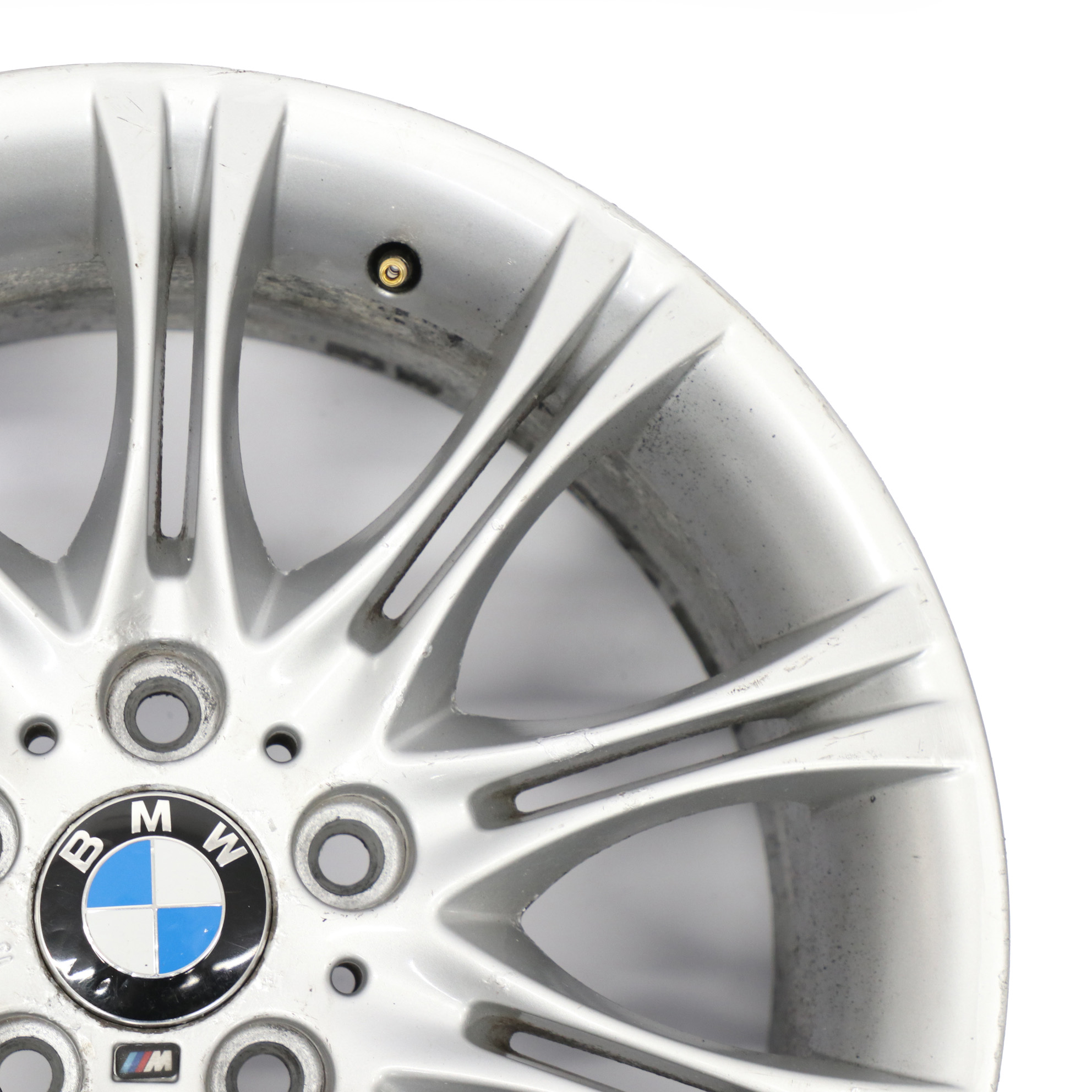 BMW E46 Z4 E85 Silber Hinten Alufelge Alu Felge 18" 8,5J M Doppelspeiche 135