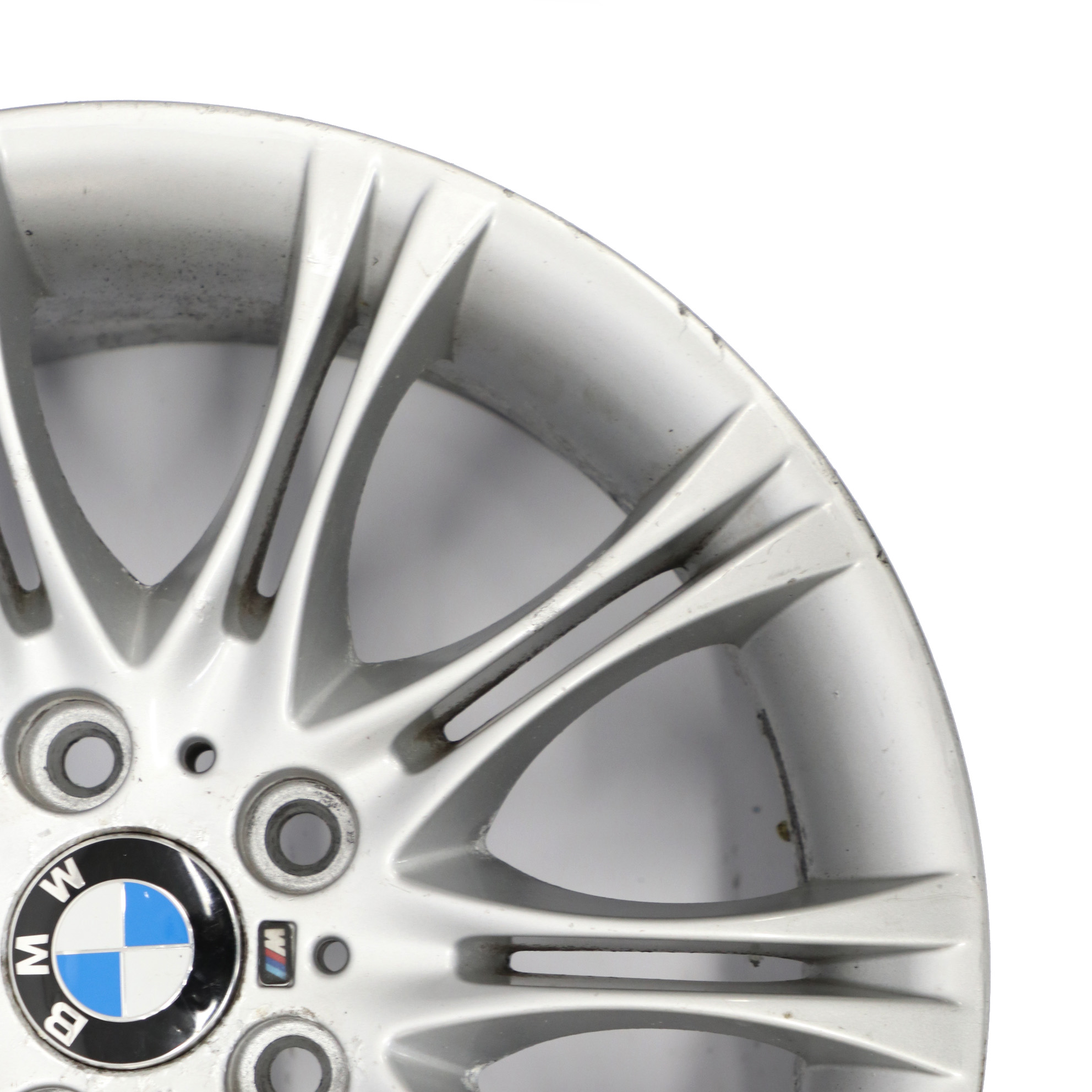 BMW E46 Z4 E85 Silber Hinten Alufelge Alu Felge 18" 8,5J M Doppelspeiche 135