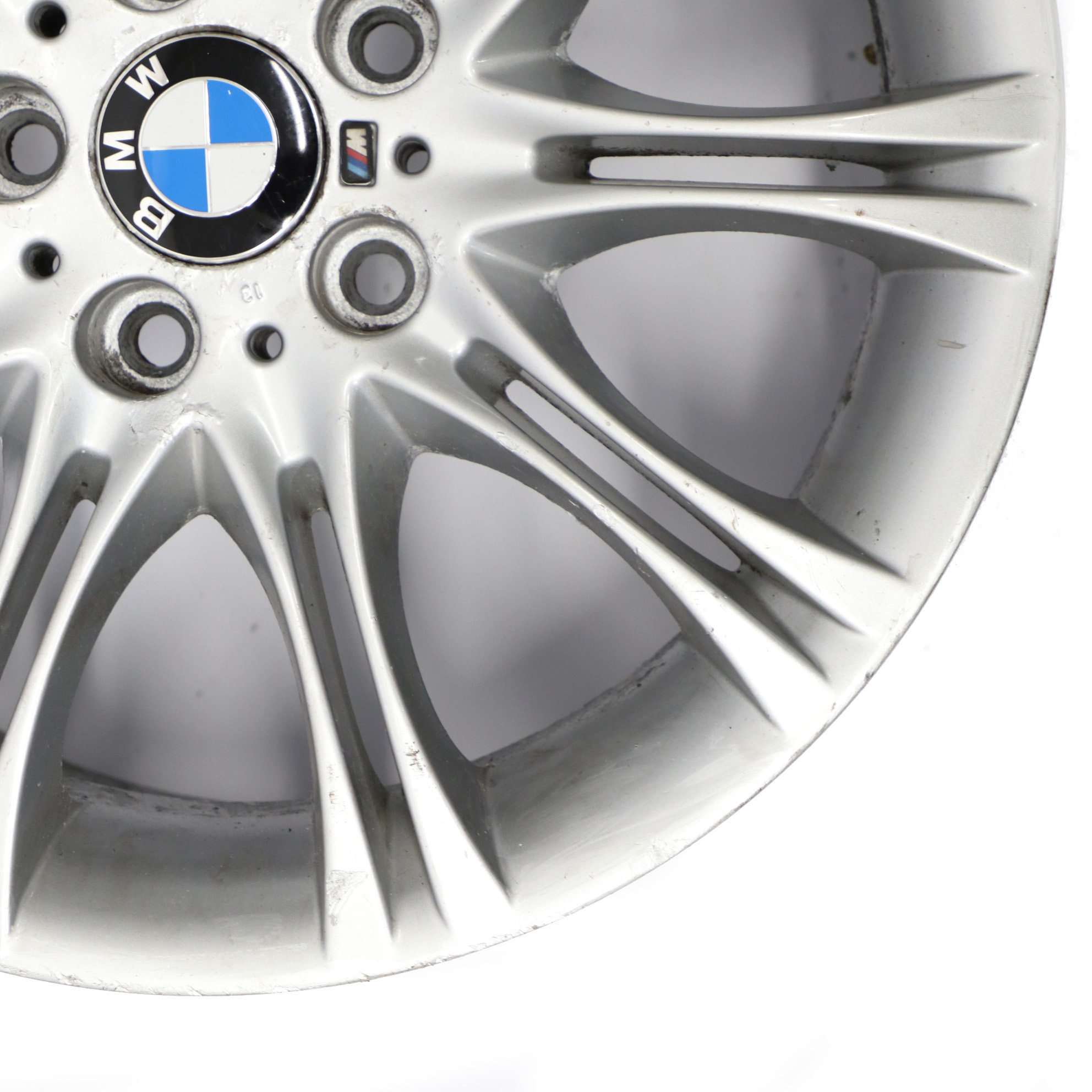 BMW E46 Z4 E85 Silber Hinten Alufelge Alu Felge 18" 8,5J M Doppelspeiche 135