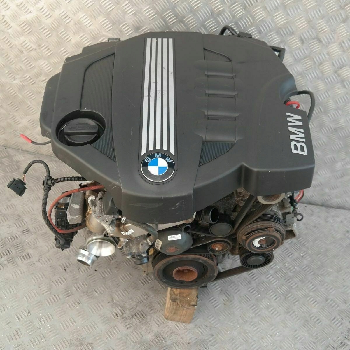 BMW E81 E87 LCI E90 E91 116d 118d 318d Nackter Motor N47D20C 109000km, GARANTIE