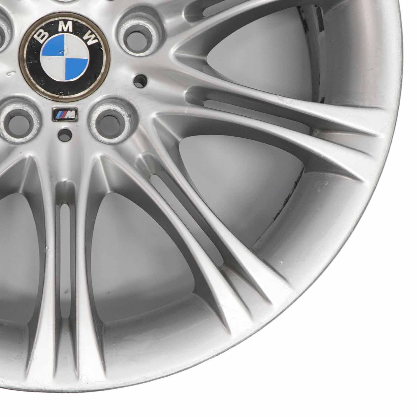 BMW 5 6 er E60 E61 Alufelge Alu Felge 18" 8J ET:20 M Doppelspeiche 135