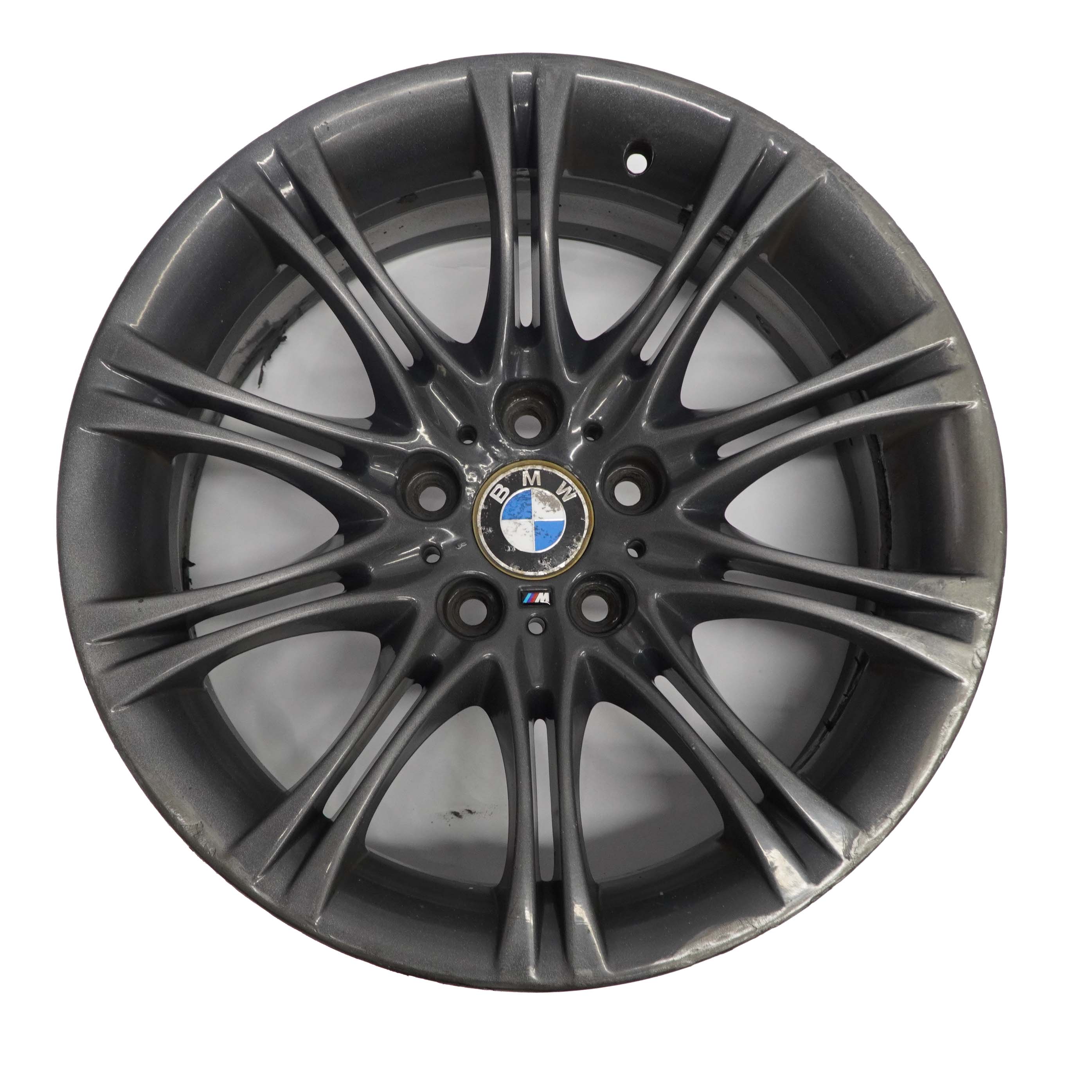 BMW 5 6 er 4 E60 E61 Grau Alufelge Alu Felge 18" 8J ET:20 M Doppelspeiche 135