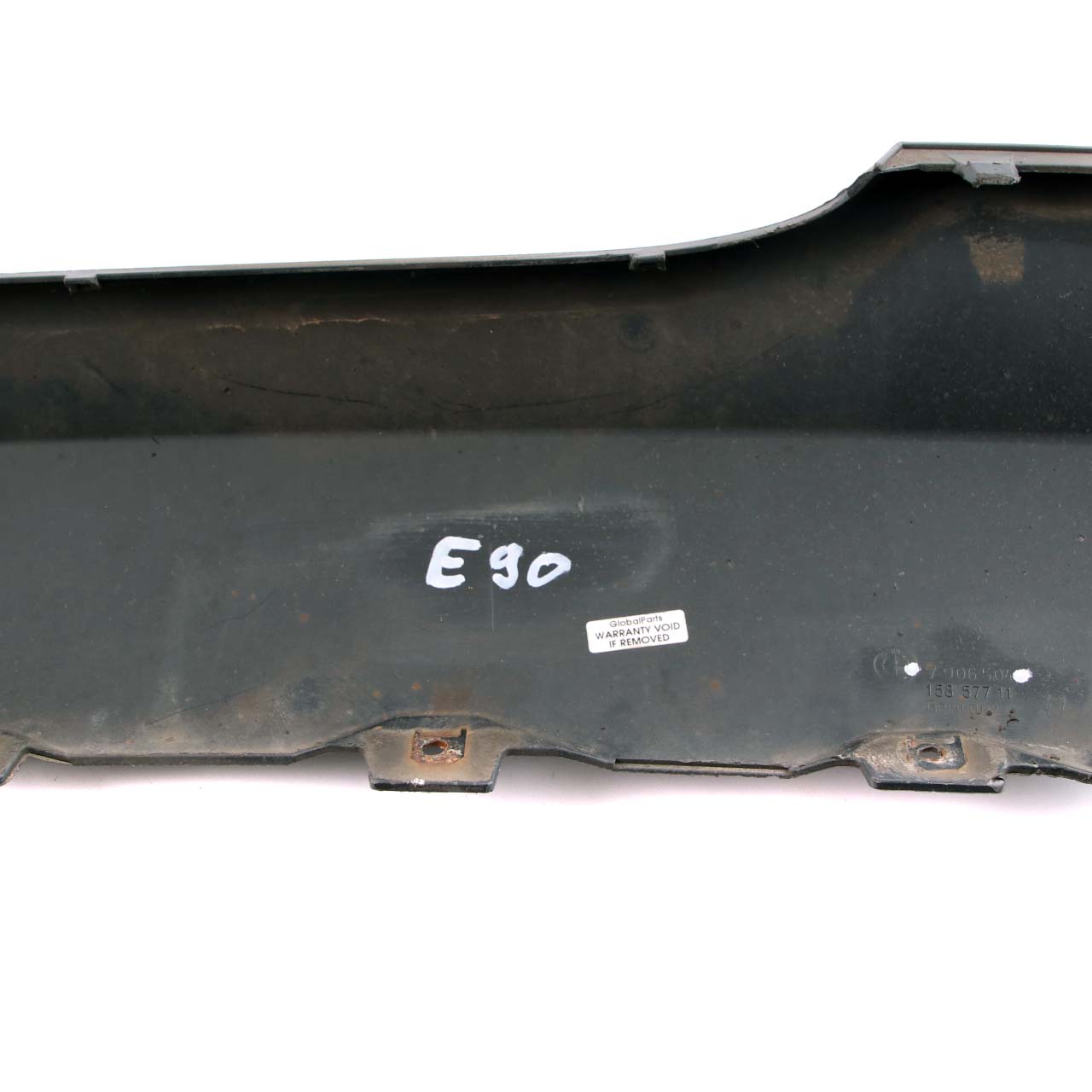 BMW E90 E91 Stossfänger Stossstange M Pakett Blende Unten Mitte 7906504