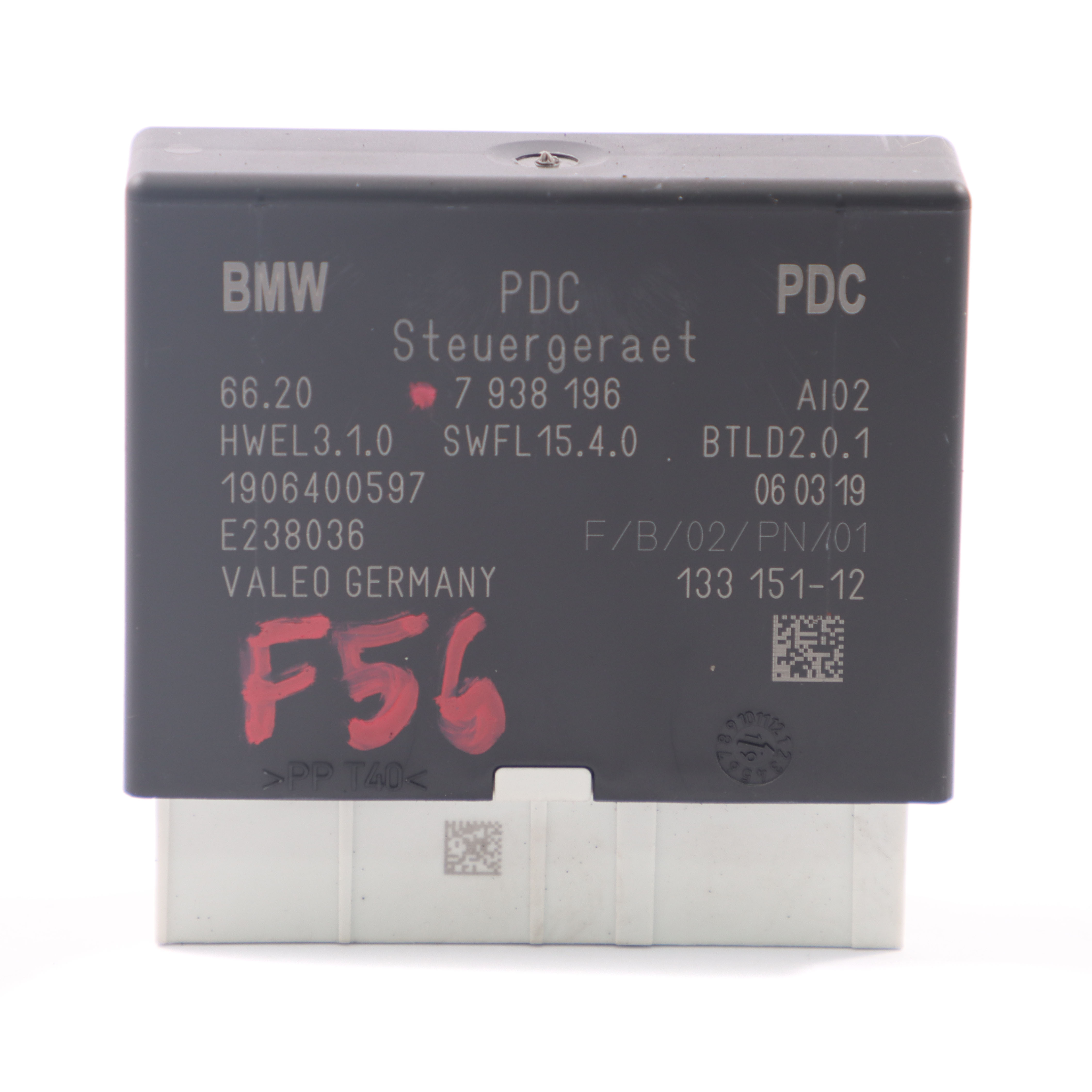 PDC Modul BMW F45 X3 F25 Mini F55 F56 Park distanz sensor Einheit 7938196