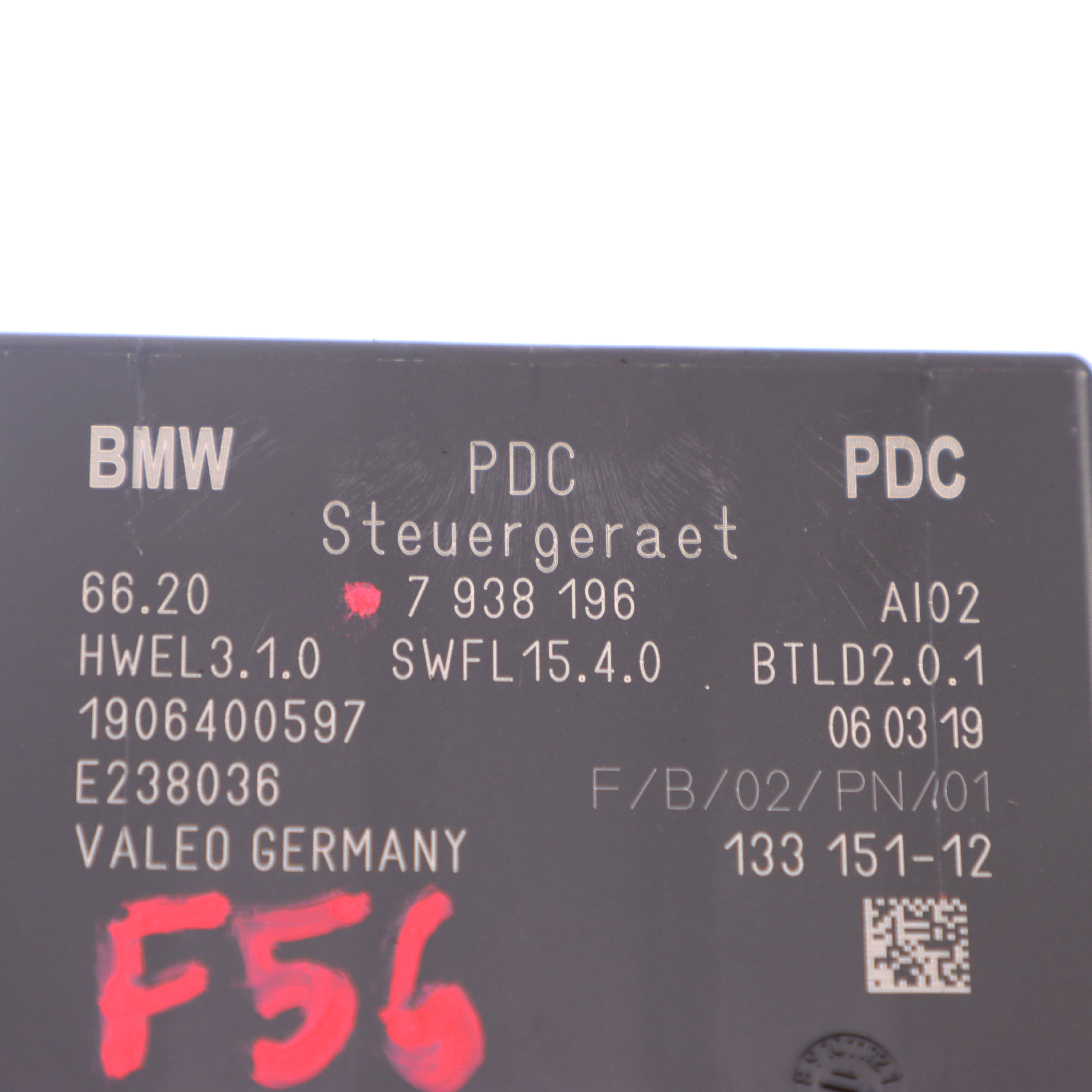 PDC Modul BMW F45 X3 F25 Mini F55 F56 Park distanz sensor Einheit 7938196