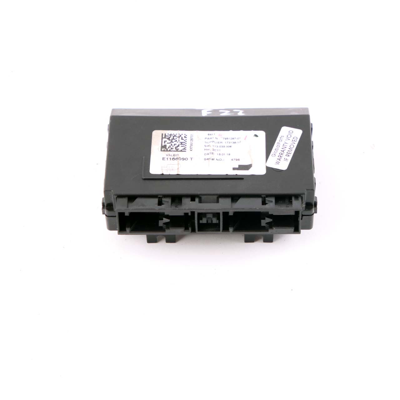 BMW F20 F30 Mini F55 F56 Steuergerät Klimaanlagenmodul 7951287