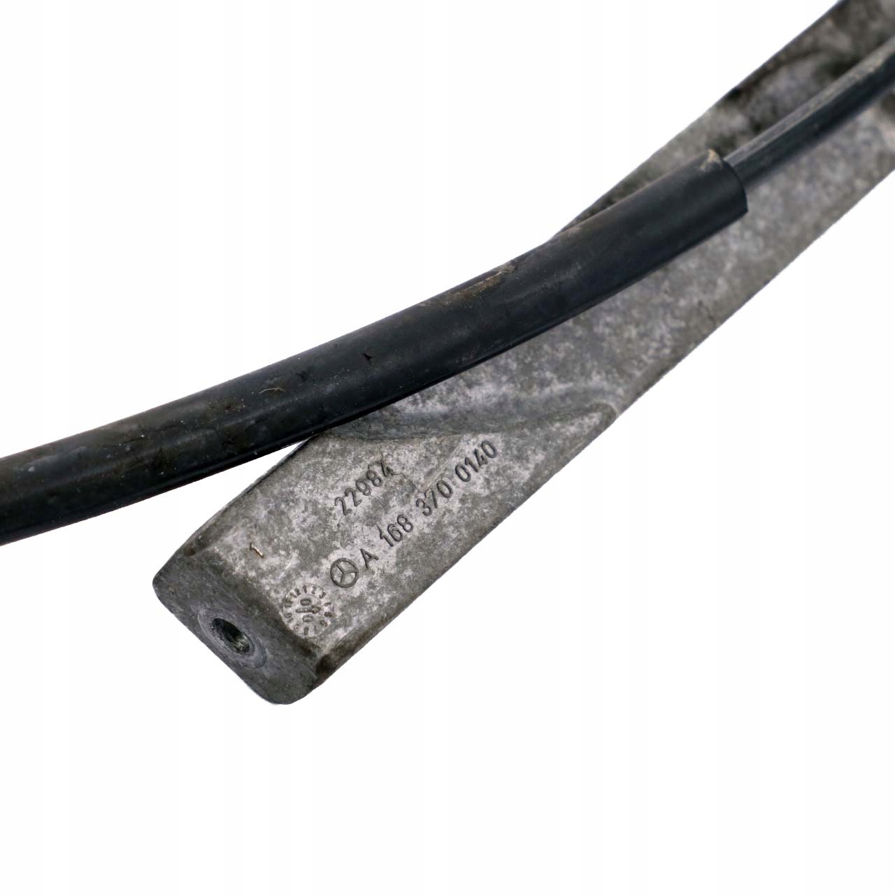 Mercedes-Benz A W168 Automatikgetriebe Getriebezug Kabel Zug A1683700173