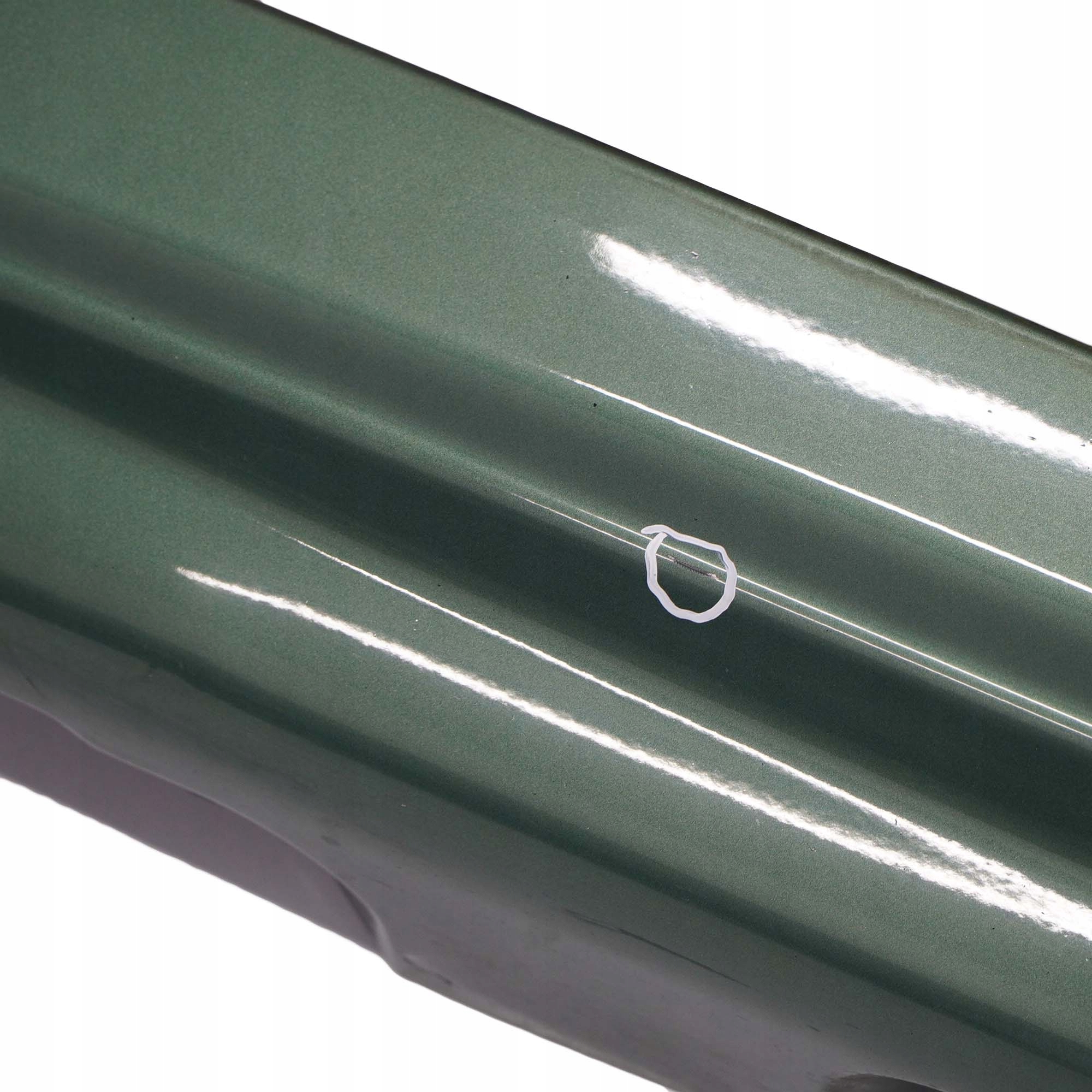 BMW 3 E46 Saloon Touring Right O/S Side Sill Skirt Panel Meergruen Green - 393