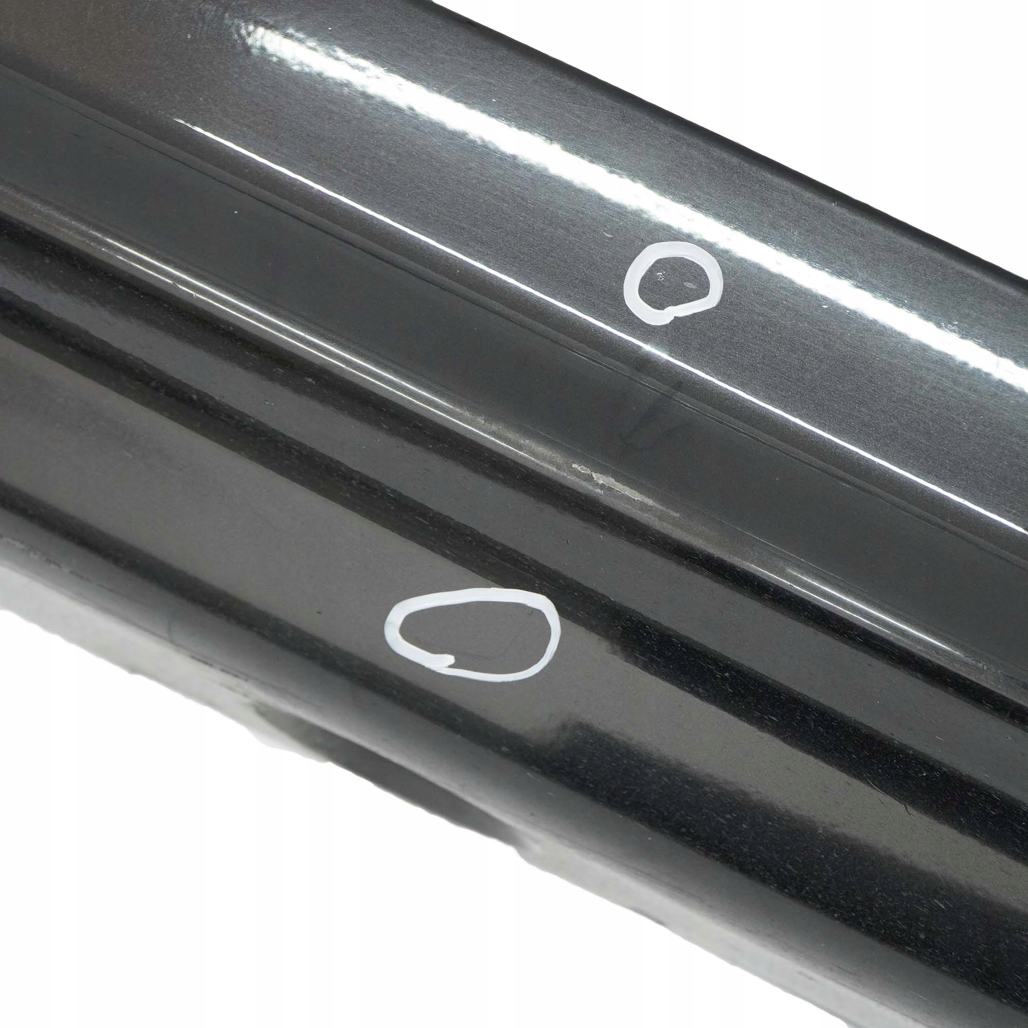 BMW 3 E46 Saloon Touring Right O/S Side Sill Skirt Panel Black Sapphire - 475