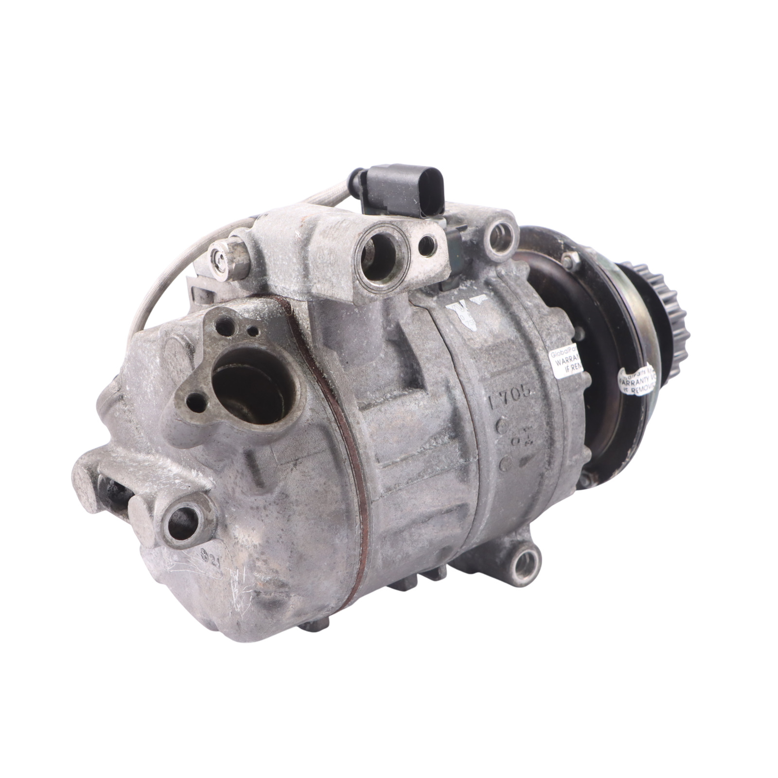 Volkswagen Touareg YE56WUW Klimaanlage Pumpe Kompressor 7H0820805J