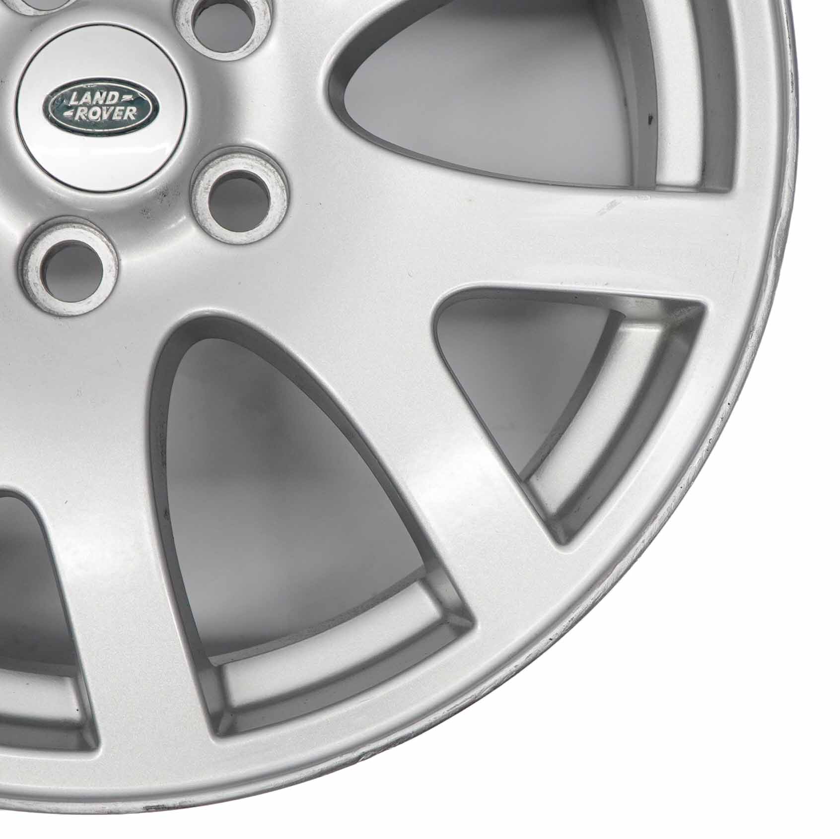 Land Rover Range Rover L322 Silberne Leichtmetallfelge 19" ET:53 9J 7H22-CA