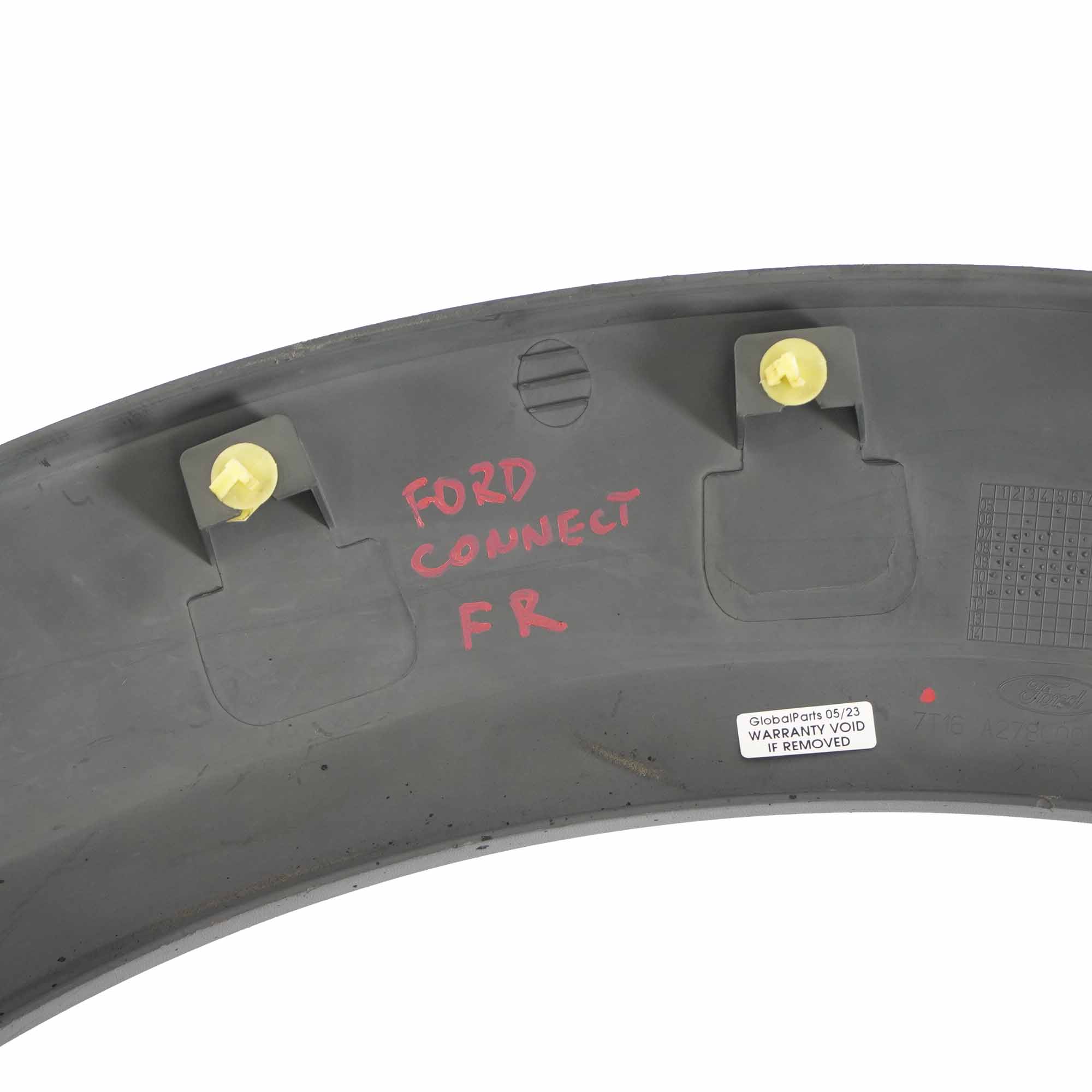 Ford Transit Connect Wheel Arch Trim Front Right O/S Cover 7T16-A278L00-AEW