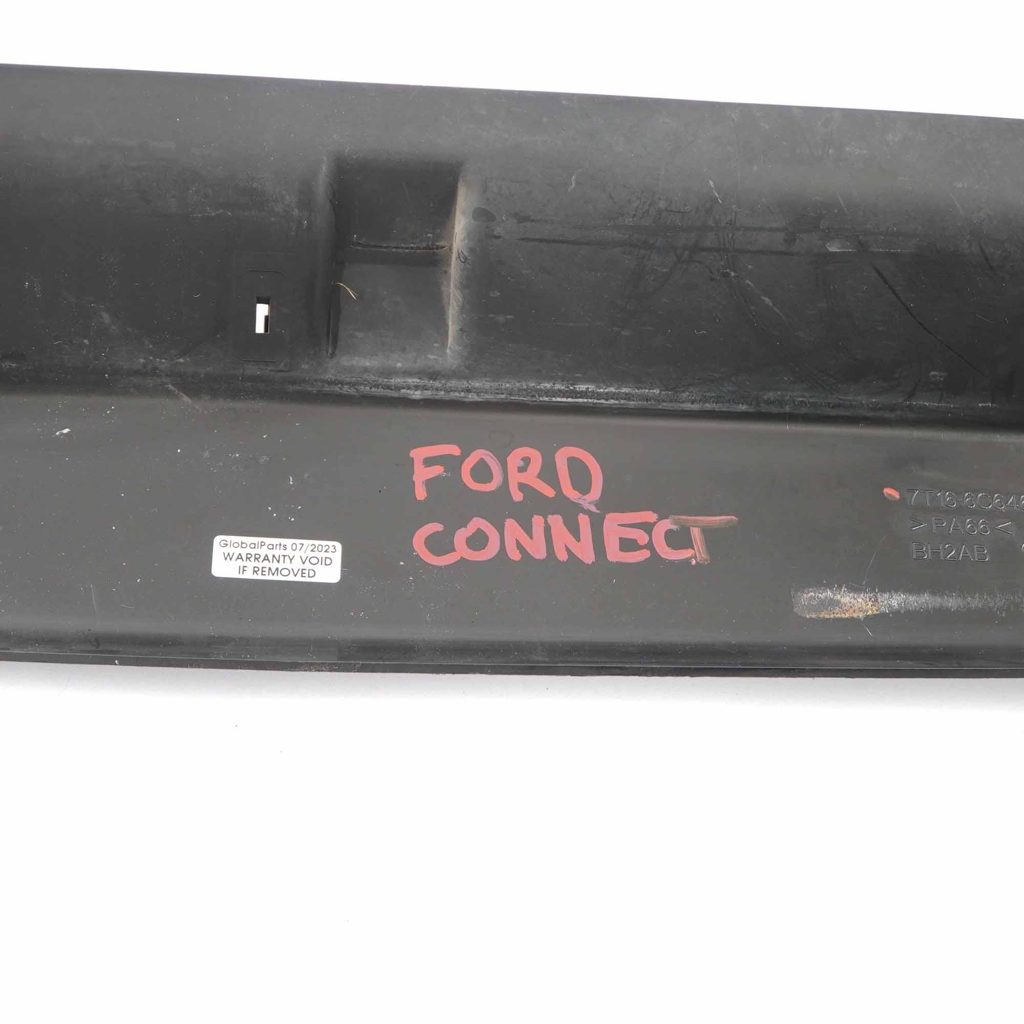 Ford Transit Connect Ladeluft kühler Gehäuse Verkleidung Abdeckung 7T166C646