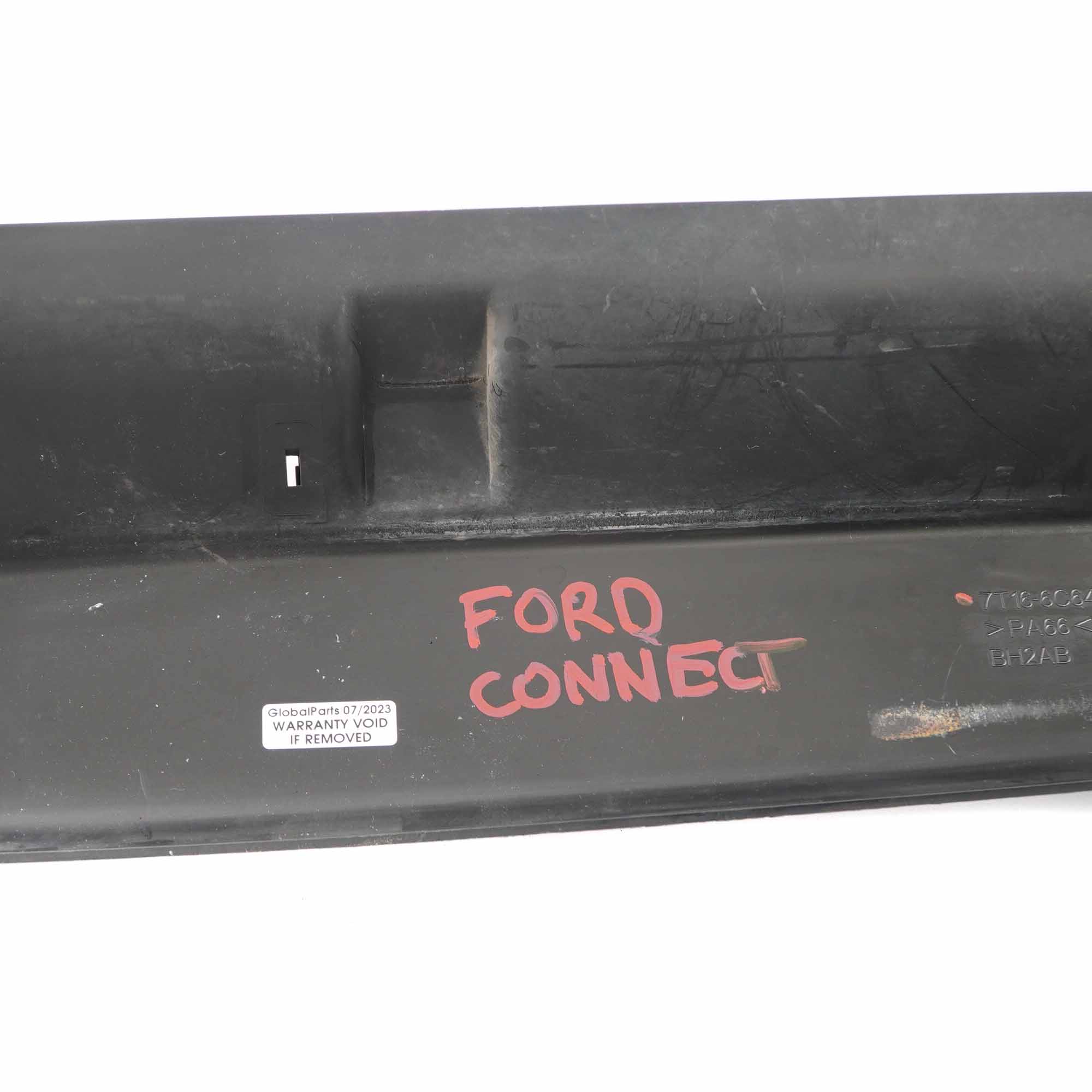 Ford Transit Connect Ladeluft kühler Gehäuse Verkleidung Abdeckung 7T166C646