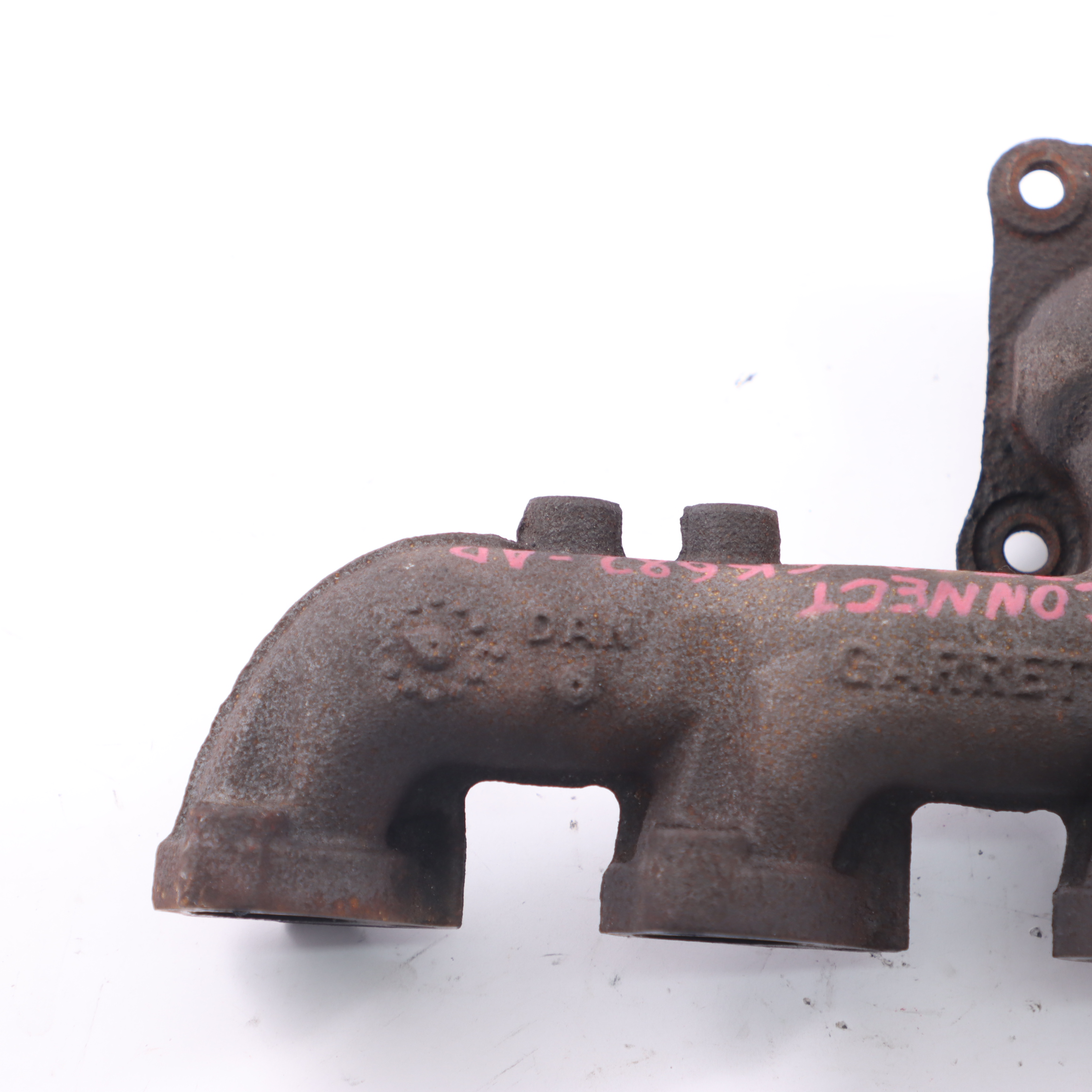 Ford Transit Connect TDCi Abgaskrümmer Turbolader Turbogehäuse 7T1Q-6K682-AD