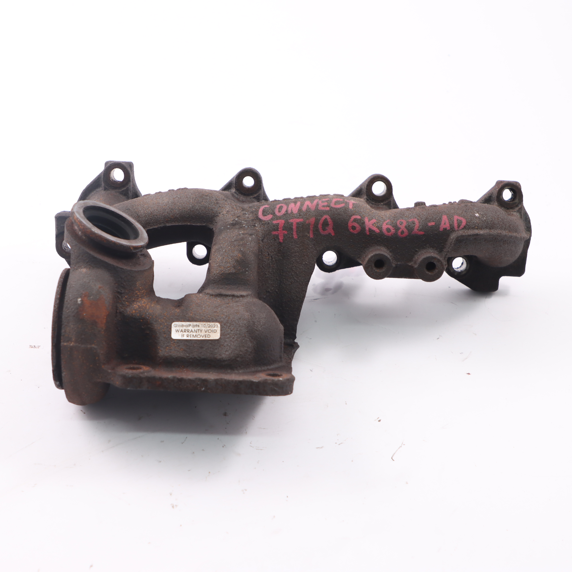 Ford Transit Connect TDCi Abgaskrümmer Turbolader Turbogehäuse 7T1Q-6K682-AD