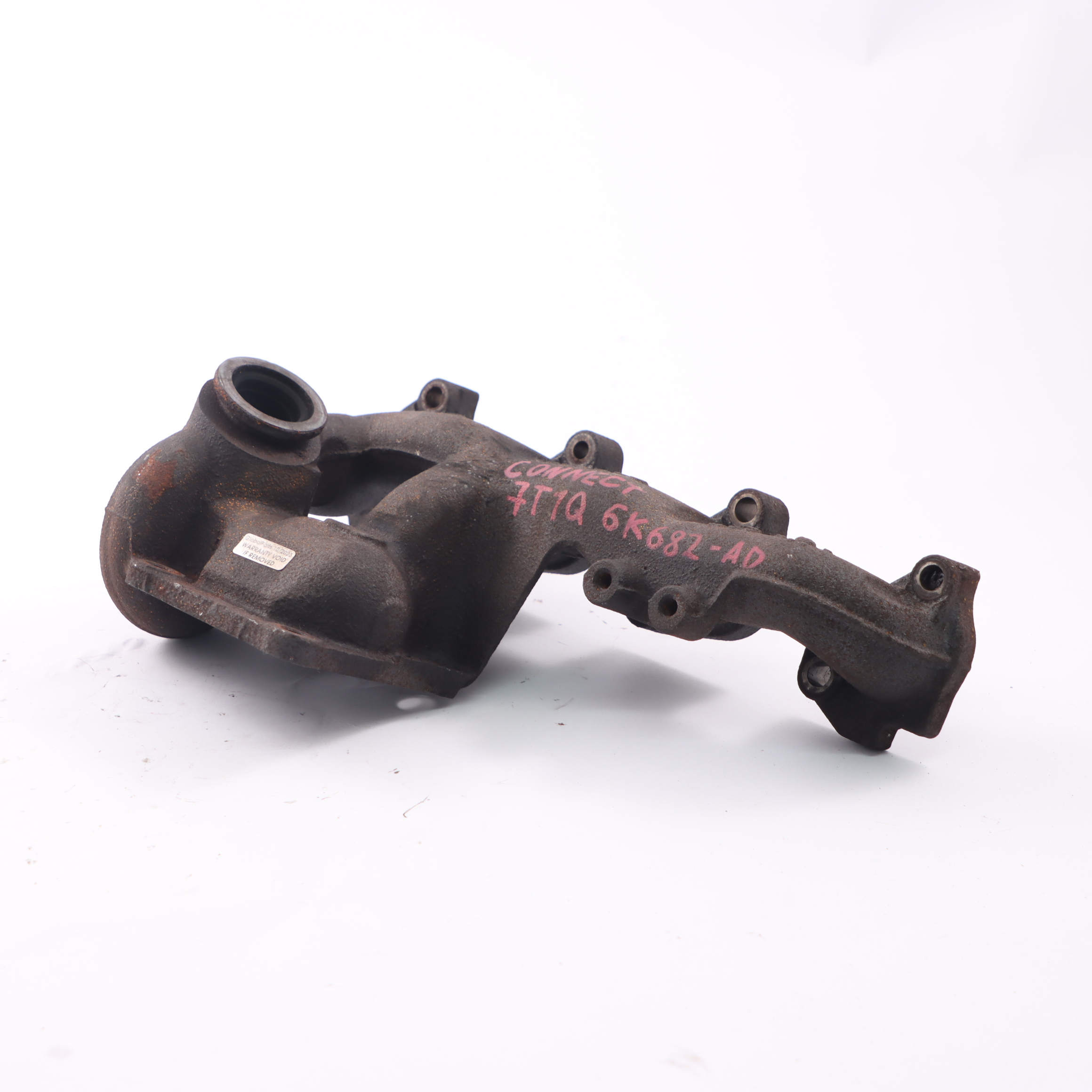 Ford Transit Connect TDCi Abgaskrümmer Turbolader Turbogehäuse 7T1Q-6K682-AD