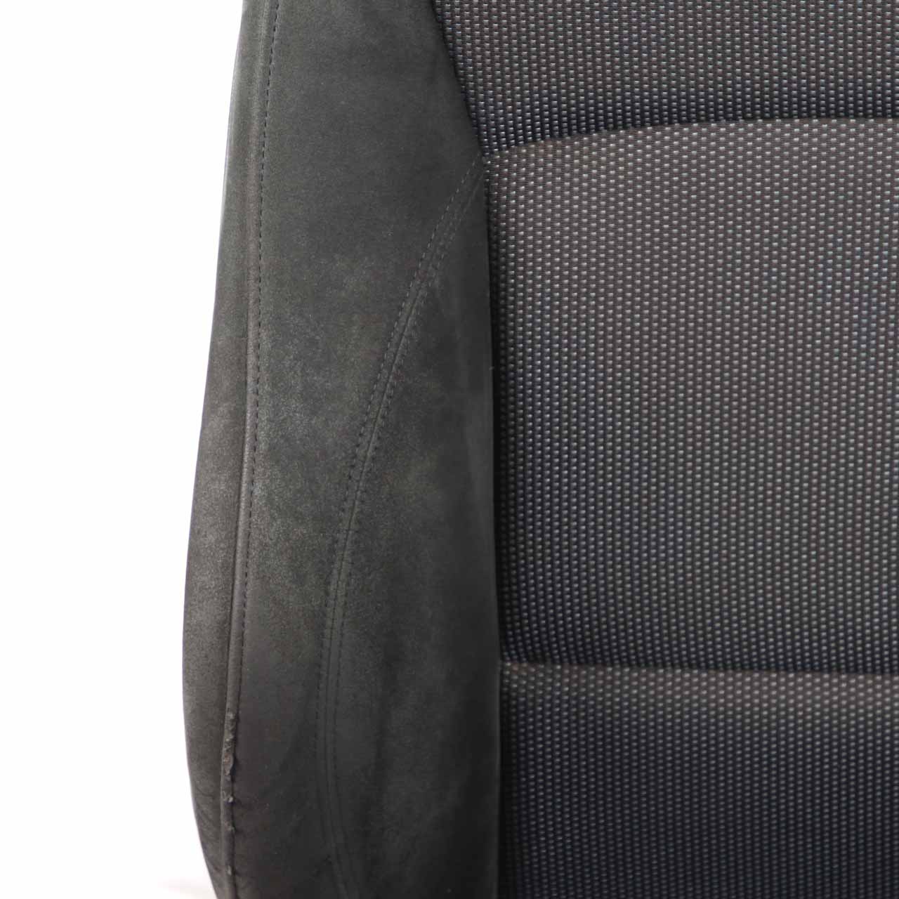 BMW E90 E91 LCI M Sport Cloth Interior Sitz Vorne Rechts Alcantara