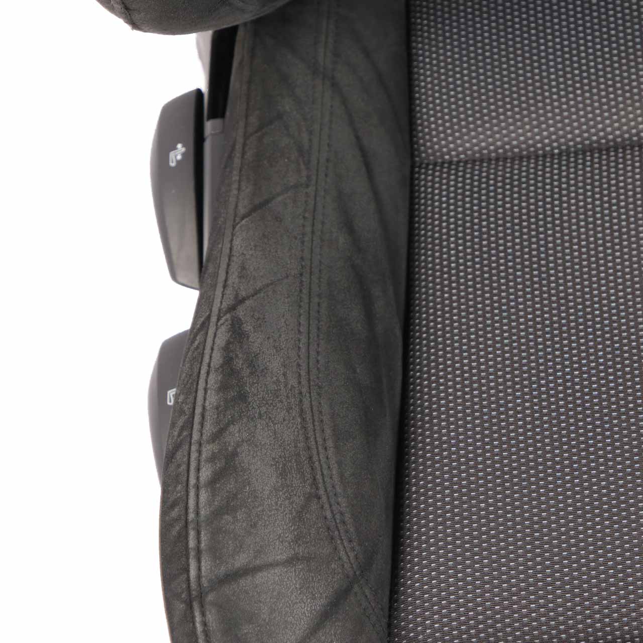 BMW E90 E91 LCI M Sport Cloth Interior Sitz Vorne Rechts Alcantara