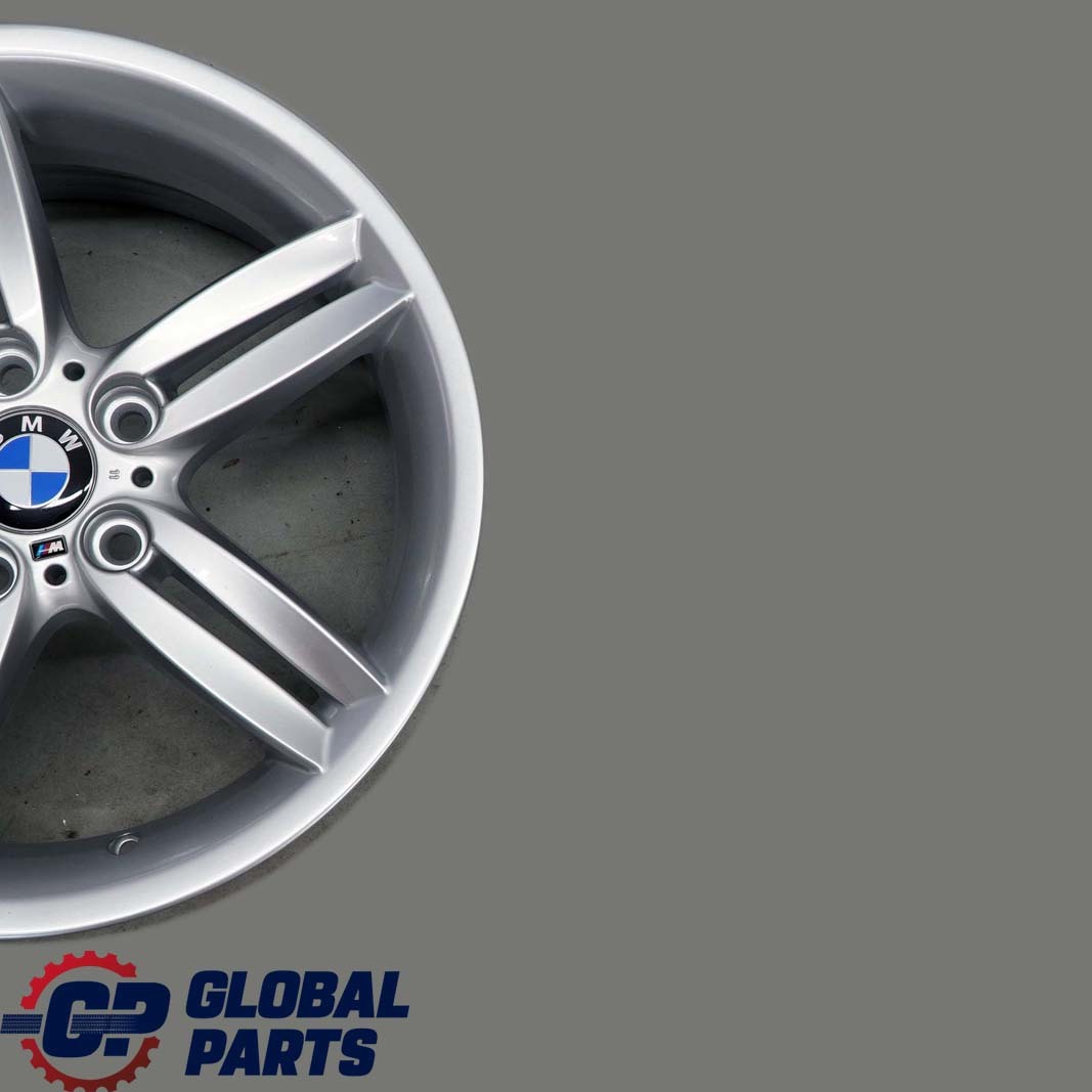 BMW E81 E87 Silber Vorne  Alufelge Felge 18" 7,5J 8036939 M Doppelspeiche 208