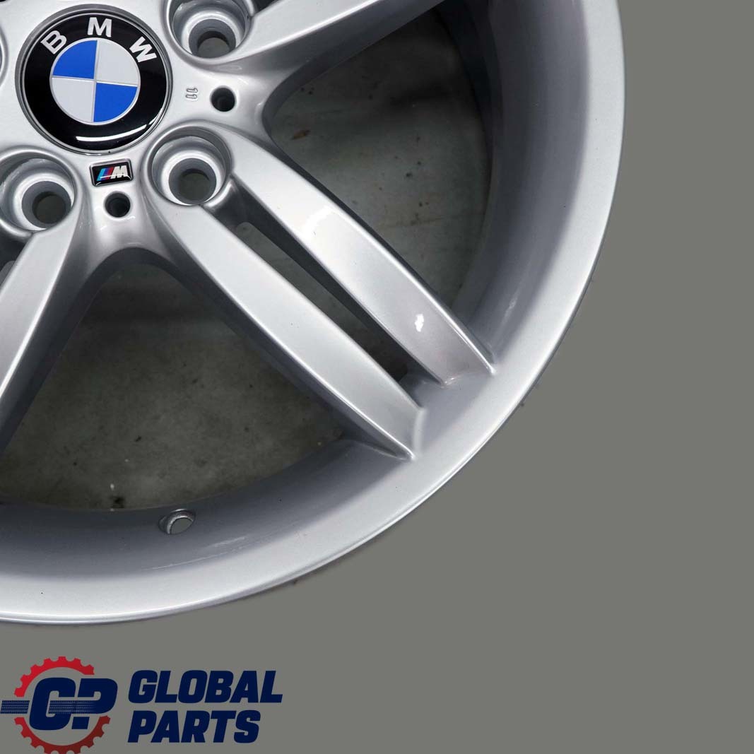 BMW E81 E87 Silber Vorne  Alufelge Felge 18" 7,5J 8036939 M Doppelspeiche 208