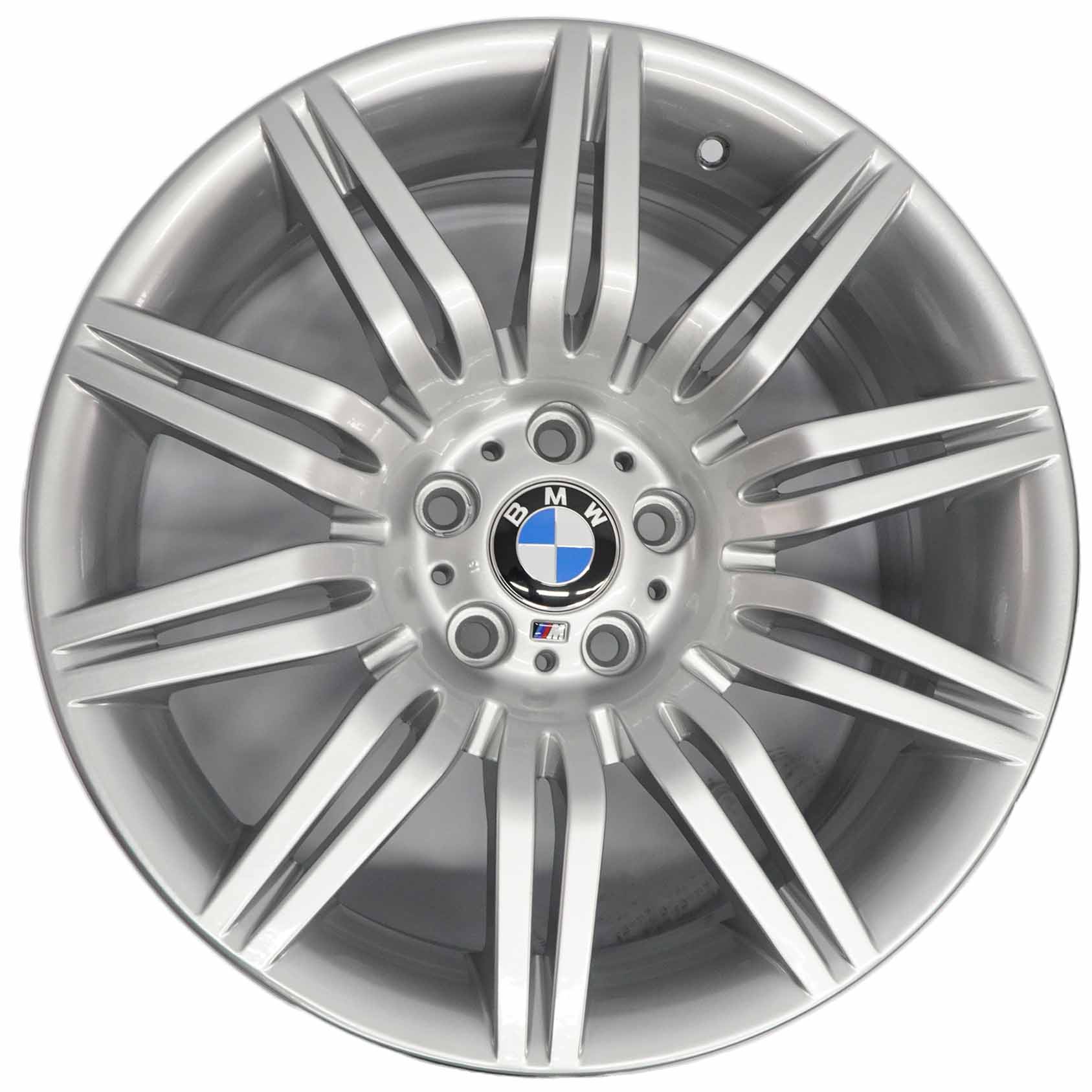 BMW E60 Silber Komplettes 4x Rad Alufelgen Alu Felge 19" M Doppelspeiche 172 