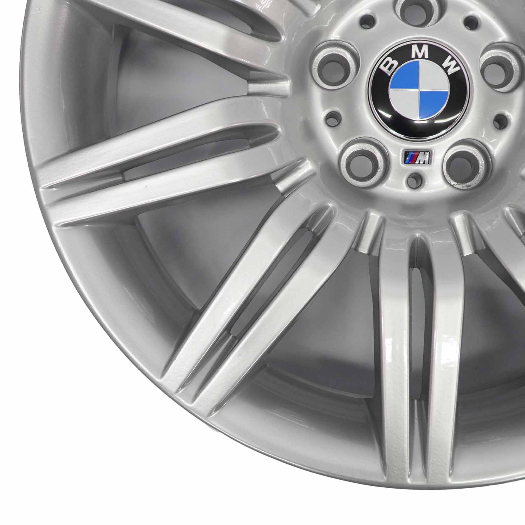 BMW E60 E61 Vorne Alu Felge Alufelge 19" 8,5J ET:18 M Doppelspeiche 172