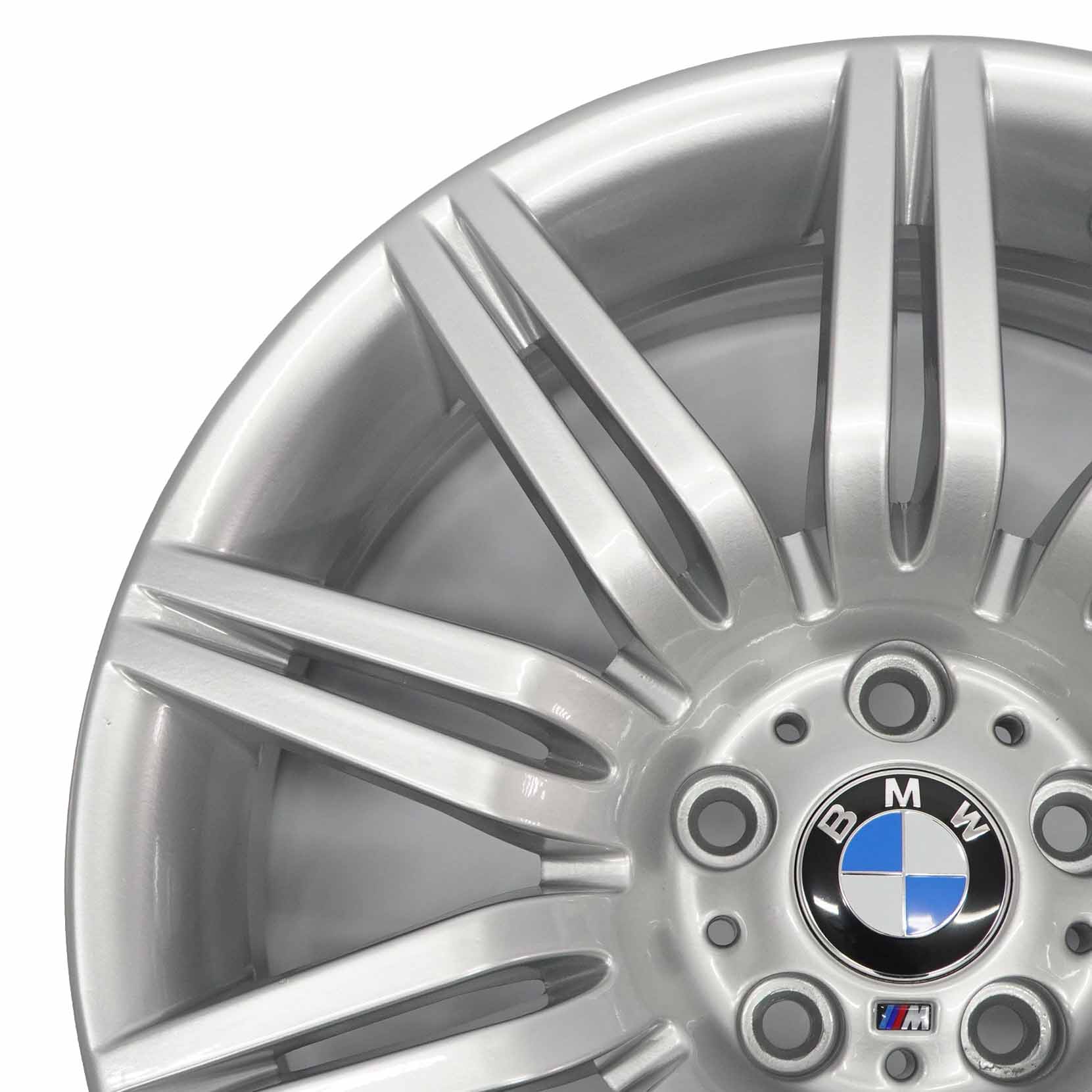 BMW E60 E61 Vorne Alu Felge Alufelge 19" 8,5J ET:18 M Doppelspeiche 172