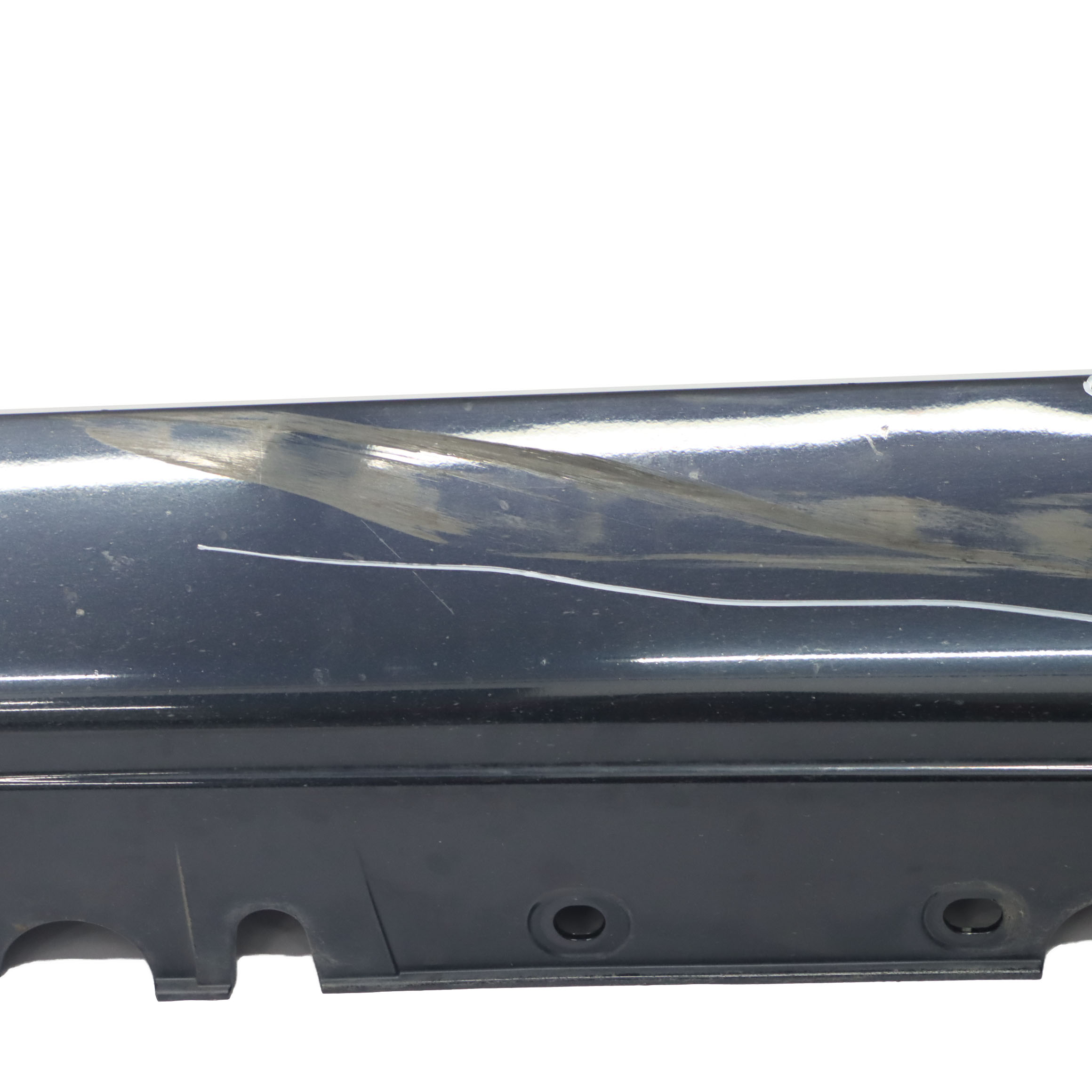 Side Skirt BMW X5 E70 M Sport Sill Strip Left N/S Carbonschwarz Black - 416