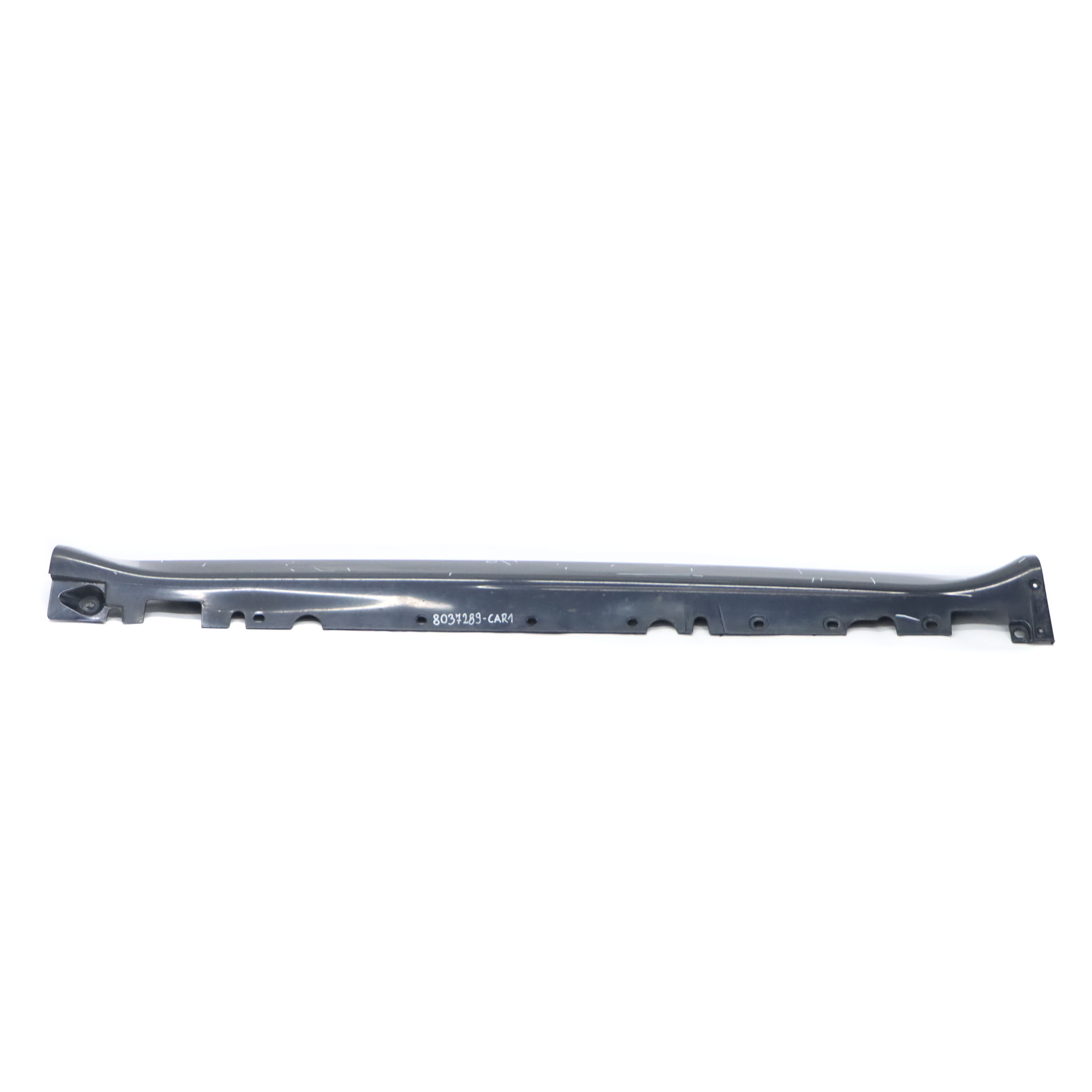 Side Skirt BMW X5 E70 M Sport Sill Strip Left N/S Carbonschwarz Black - 416