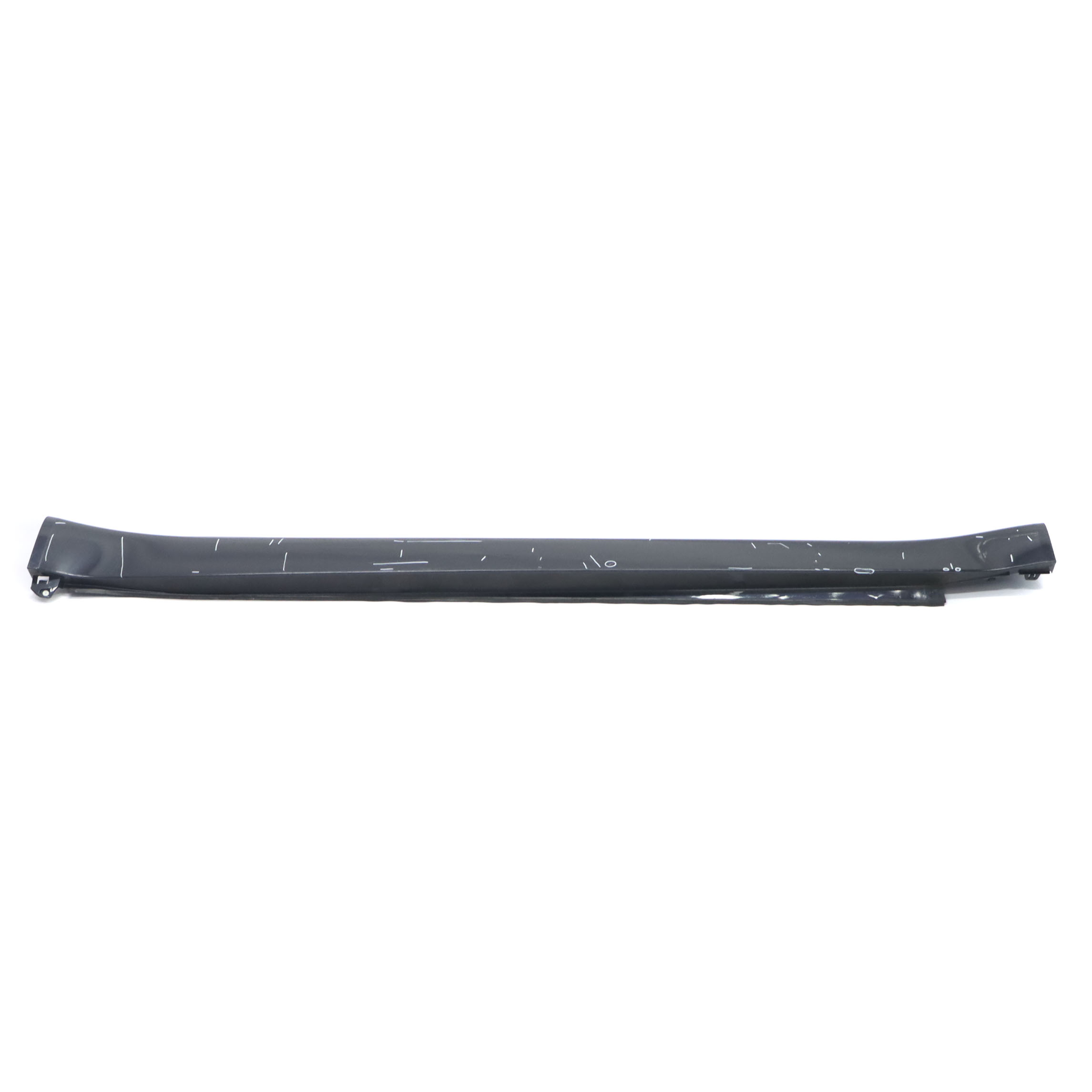 Side Skirt BMW X5 E70 M Sport Sill Strip Left N/S Carbonschwarz Black - 416