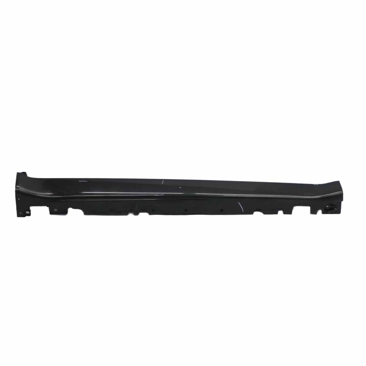 Side Skirt BMW X5 E70 M Sport Sill Strip Right O/S Black Sapphire Metallic - 475