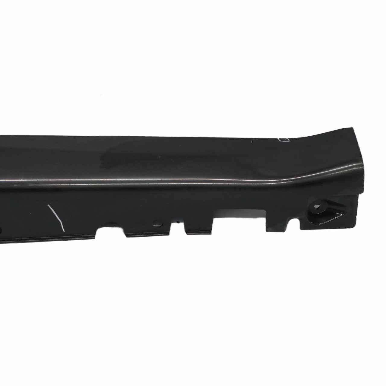 Side Skirt BMW X5 E70 M Sport Sill Strip Right O/S Black Sapphire Metallic - 475