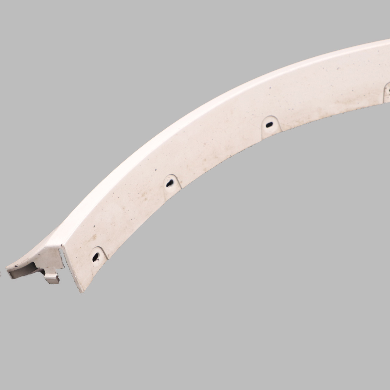 Wheel Arch Trim BMW X5 E70 M Sport Rear Left N/S Cover Strip Alpine White - 300