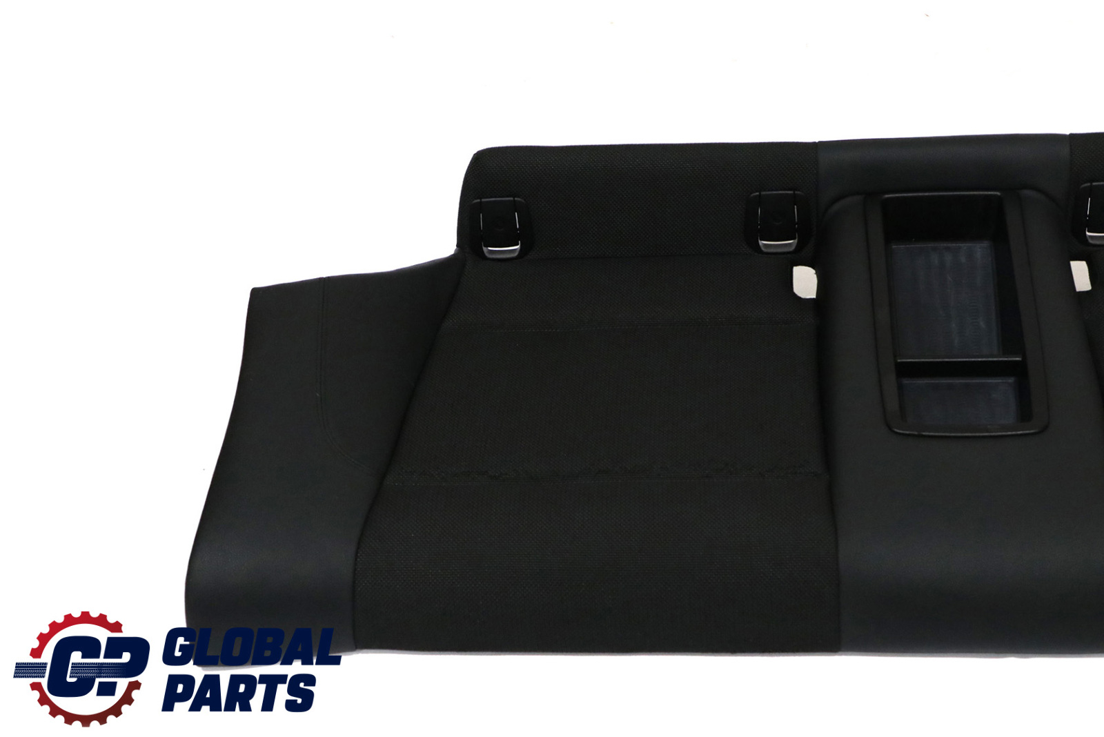 BMW 1 E81 E82 Sitzbezug Couchbank Hinten Bezug Sitz Stoff Kunstleder Schwarz