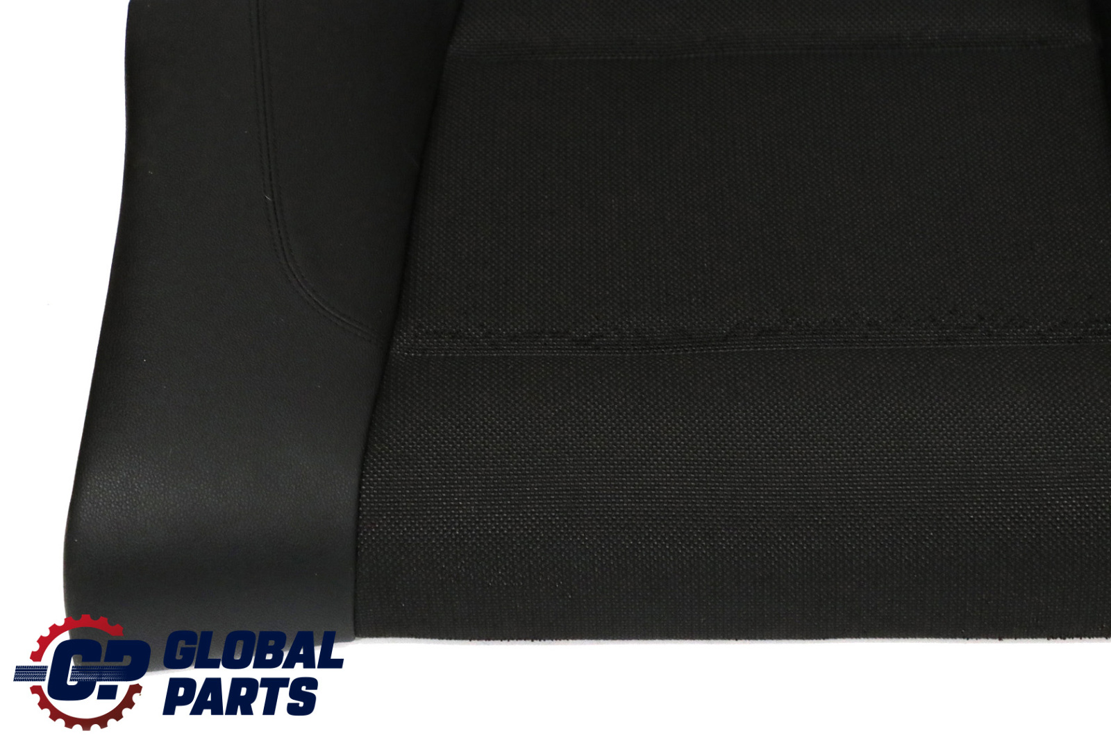 BMW 1 E81 E82 Sitzbezug Couchbank Hinten Bezug Sitz Stoff Kunstleder Schwarz