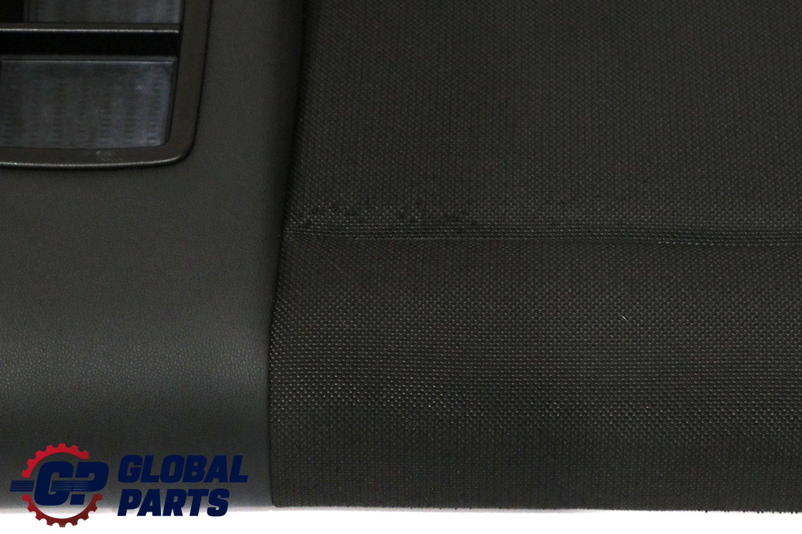 BMW 1 E81 E82 Sitzbezug Couchbank Hinten Bezug Sitz Stoff Kunstleder Schwarz