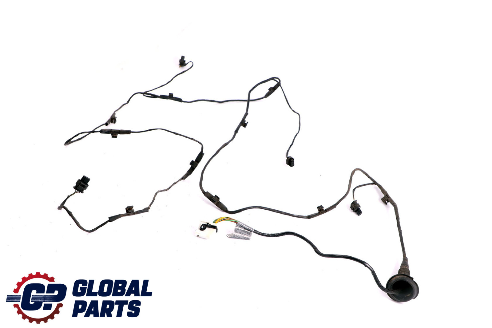 BMW X5 E70 Hintere Stoßstange PDC Kabel Kabelbaum Set 8039828