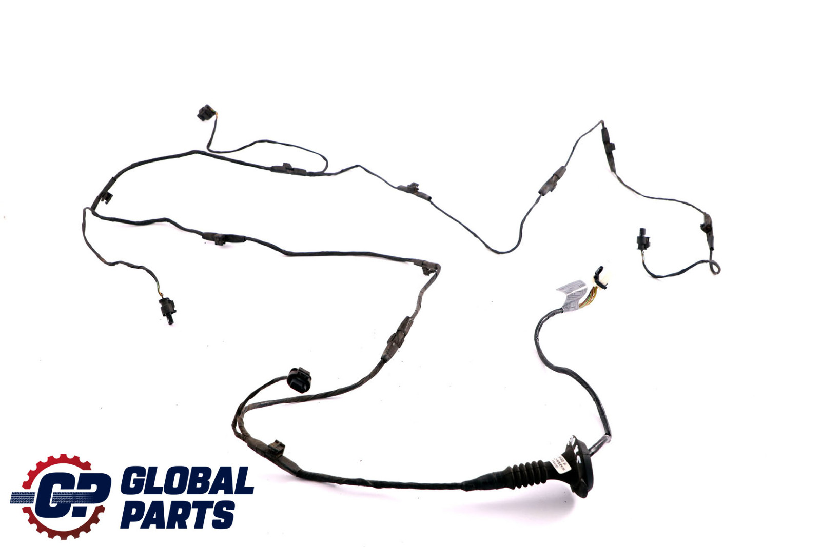 BMW X5 E70 Hintere Stoßstange PDC Kabel Kabelbaum Set 8039828