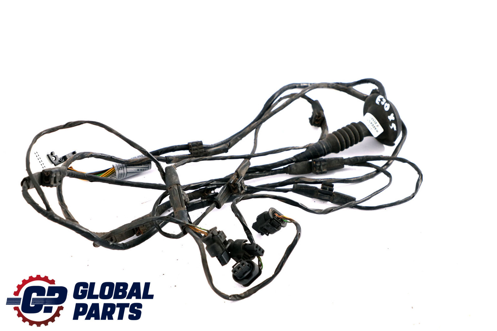 BMW X5 E70 Hintere Stoßstange PDC Kabel Kabelbaum Set 8039828