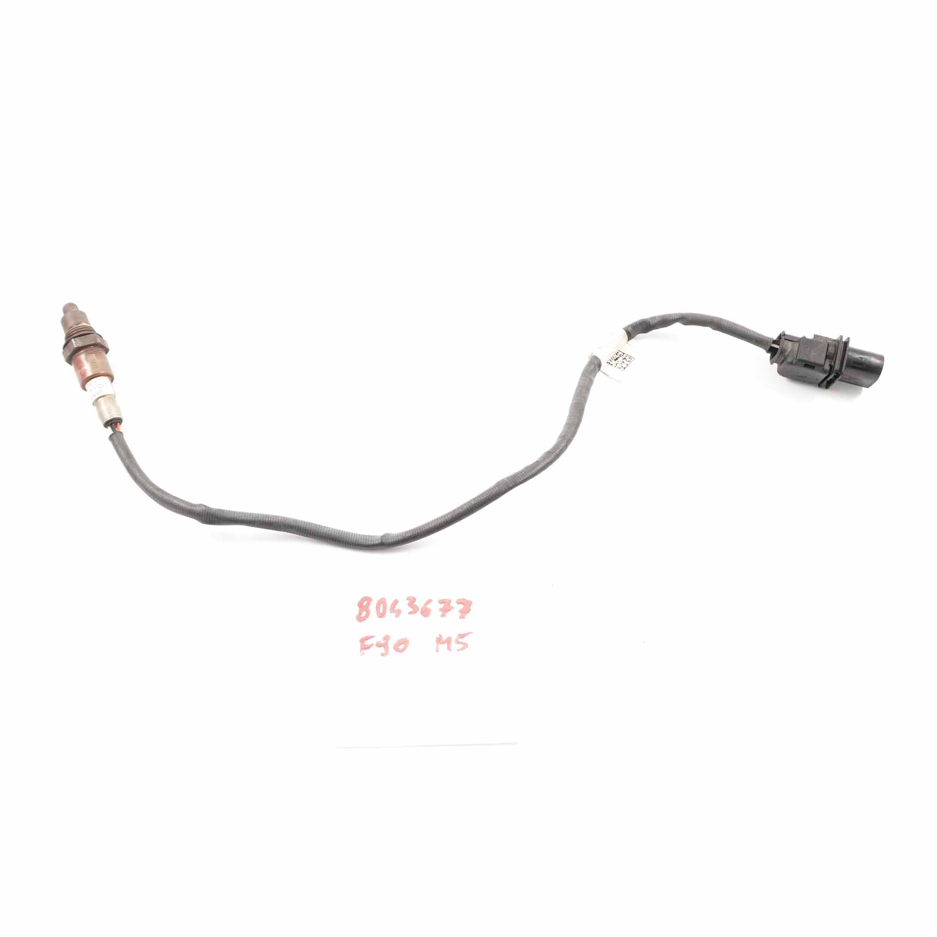 BMW F90 M5 F91 F92 M8 Regulierung Lambda Sonde Benzin Sauerstoff Sonde 8043677