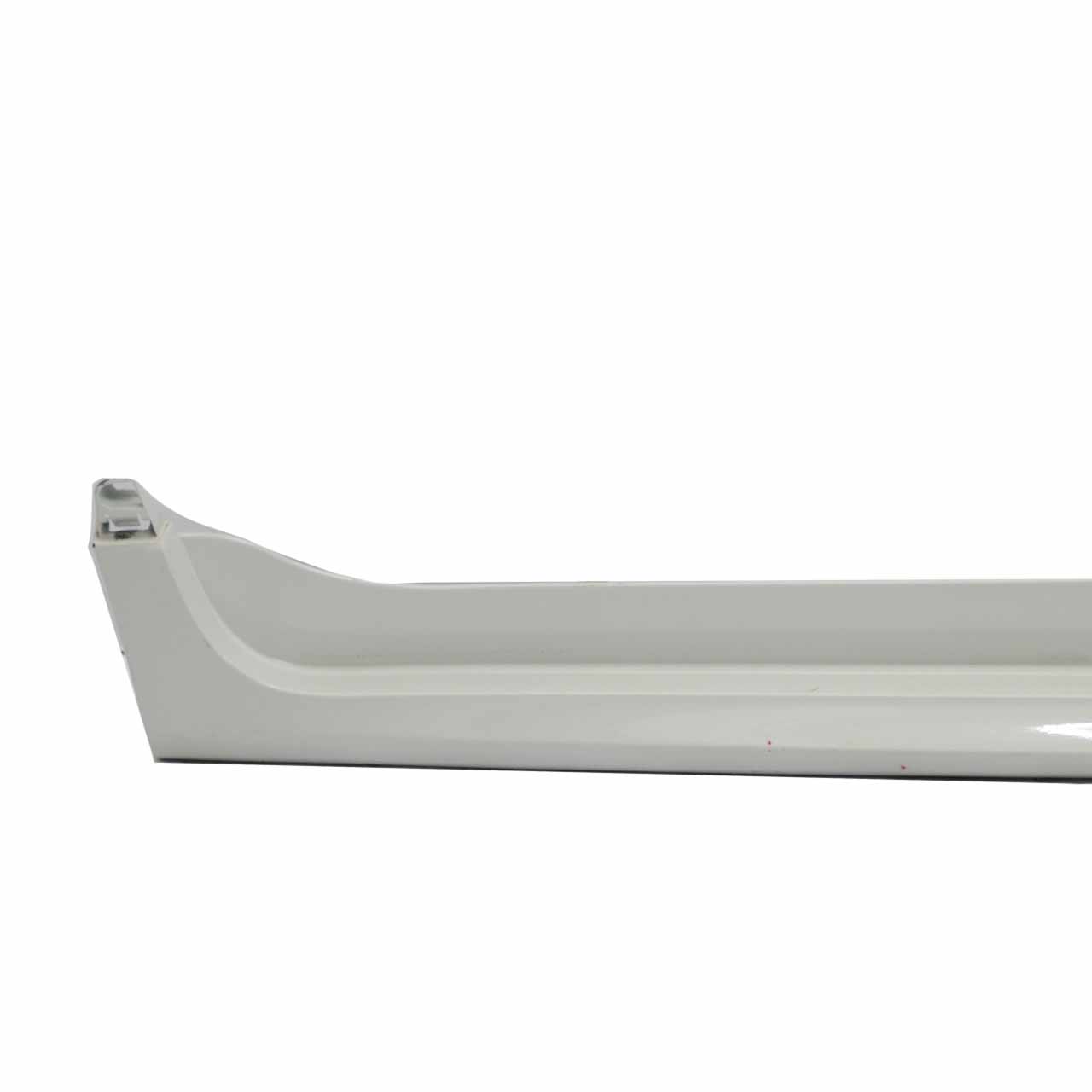 BMW X3 F25 Side Skirt Right O/S M Sport Sill Strip Cover Trim Alpine White - 300