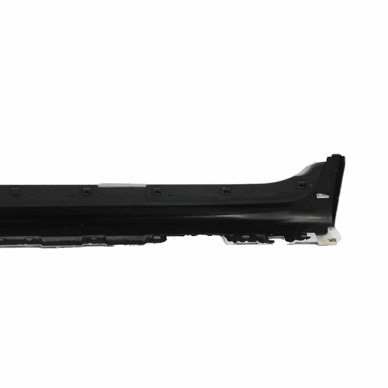 BMW X3 F25 Side Skirt Right O/S M Sport Sill Strip Cover Trim Alpine White - 300