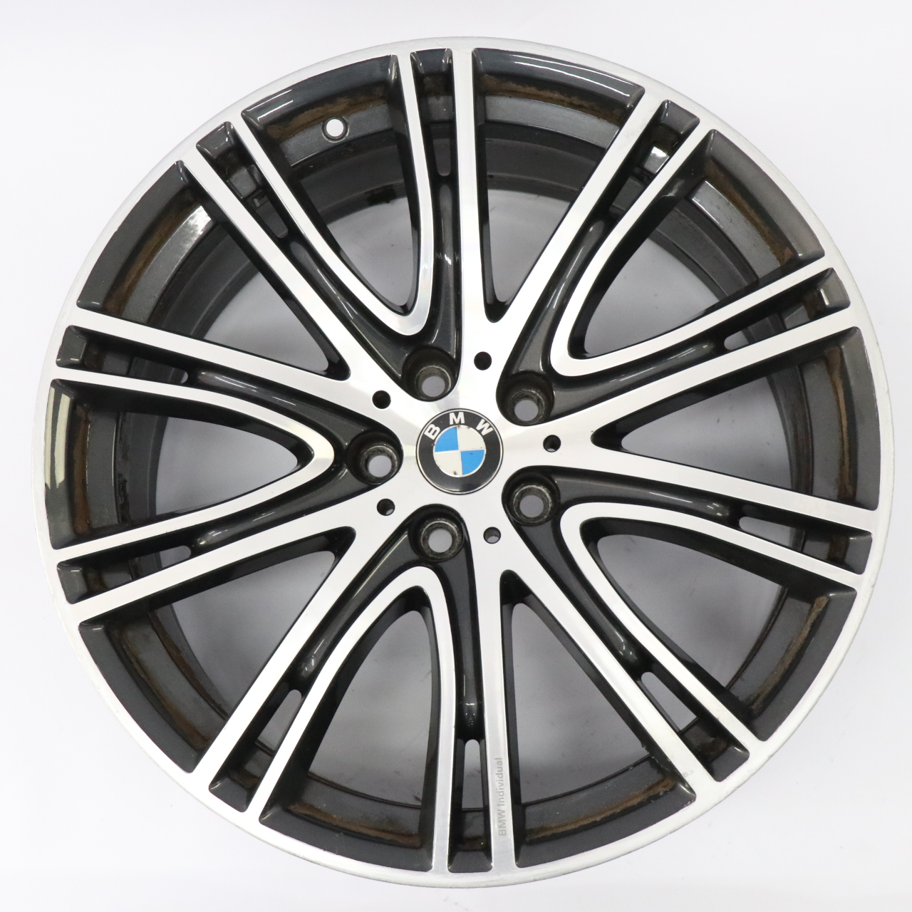 BMW G30 G31 Vorderseite Orbit Grau Leicht metall felge 20" 8J ET:30 8053501