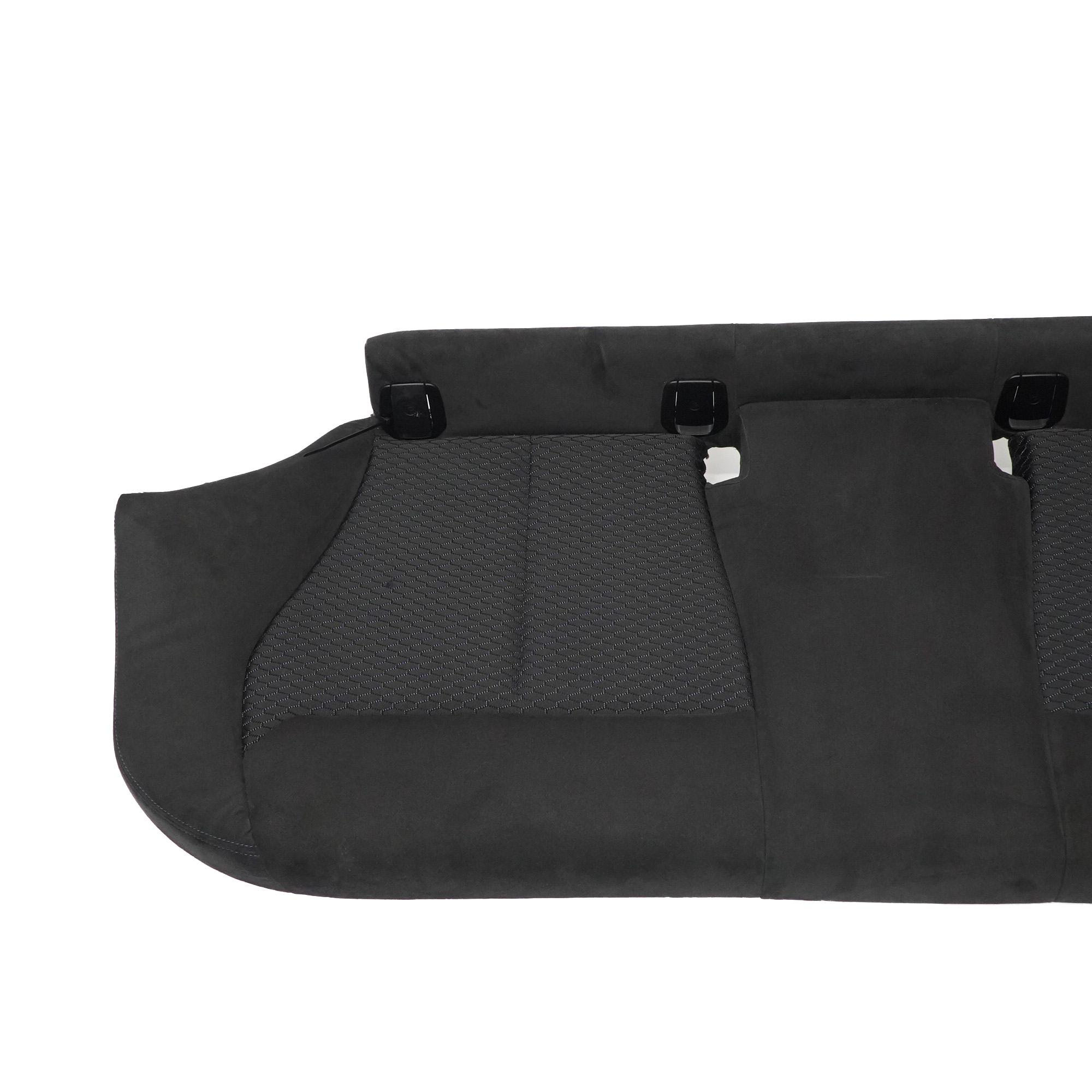 Rückbank BMW F20 Sitz Couch Sofa Stoff Hexagon Alcantara Anthrazit