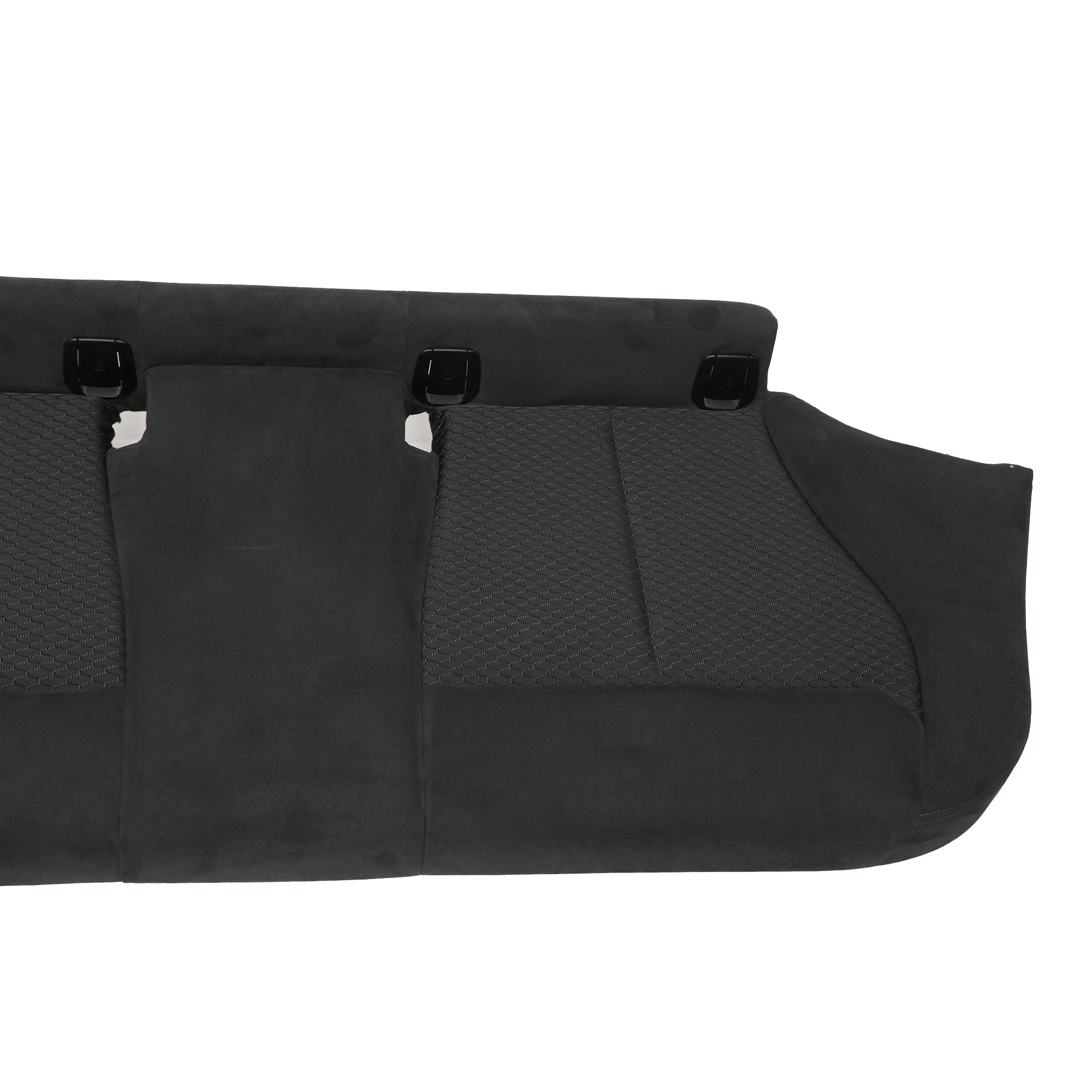 Rückbank BMW F20 Sitz Couch Sofa Stoff Hexagon Alcantara Anthrazit