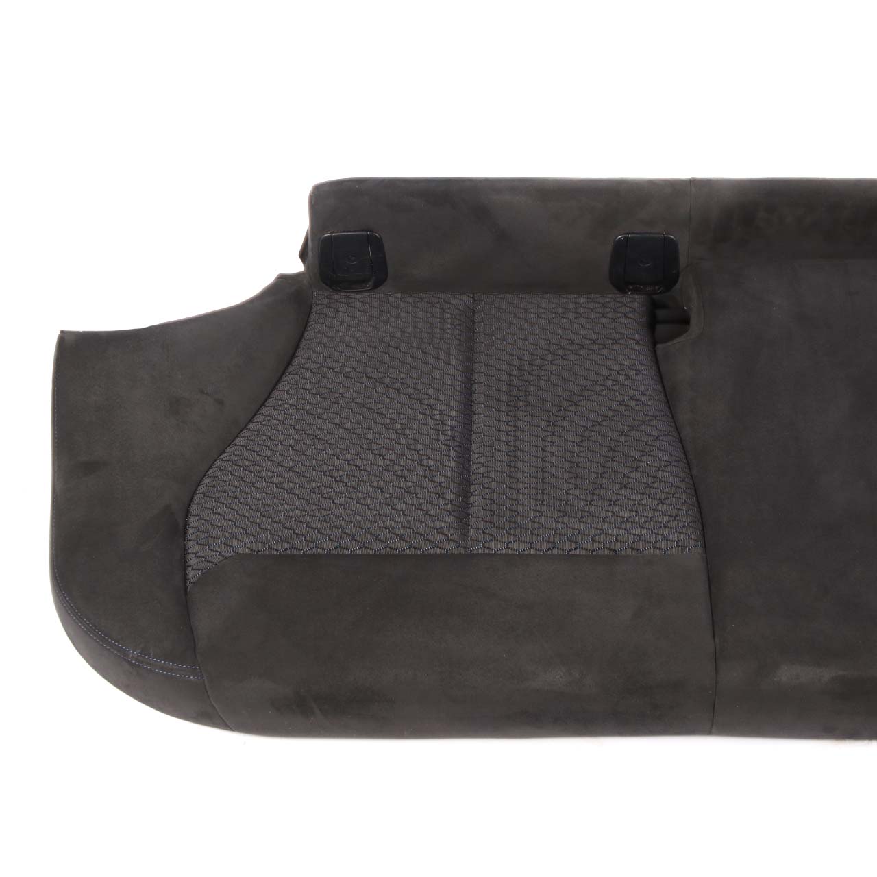 Rückbank BMW F20 Sitz Couch Sofa Stoff Stoff Hexagon Alcantara Anthrazit