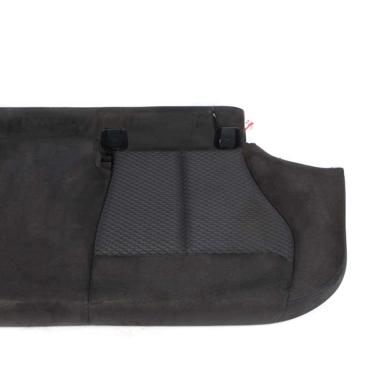 Rückbank BMW F20 Sitz Couch Sofa Stoff Stoff Hexagon Alcantara Anthrazit