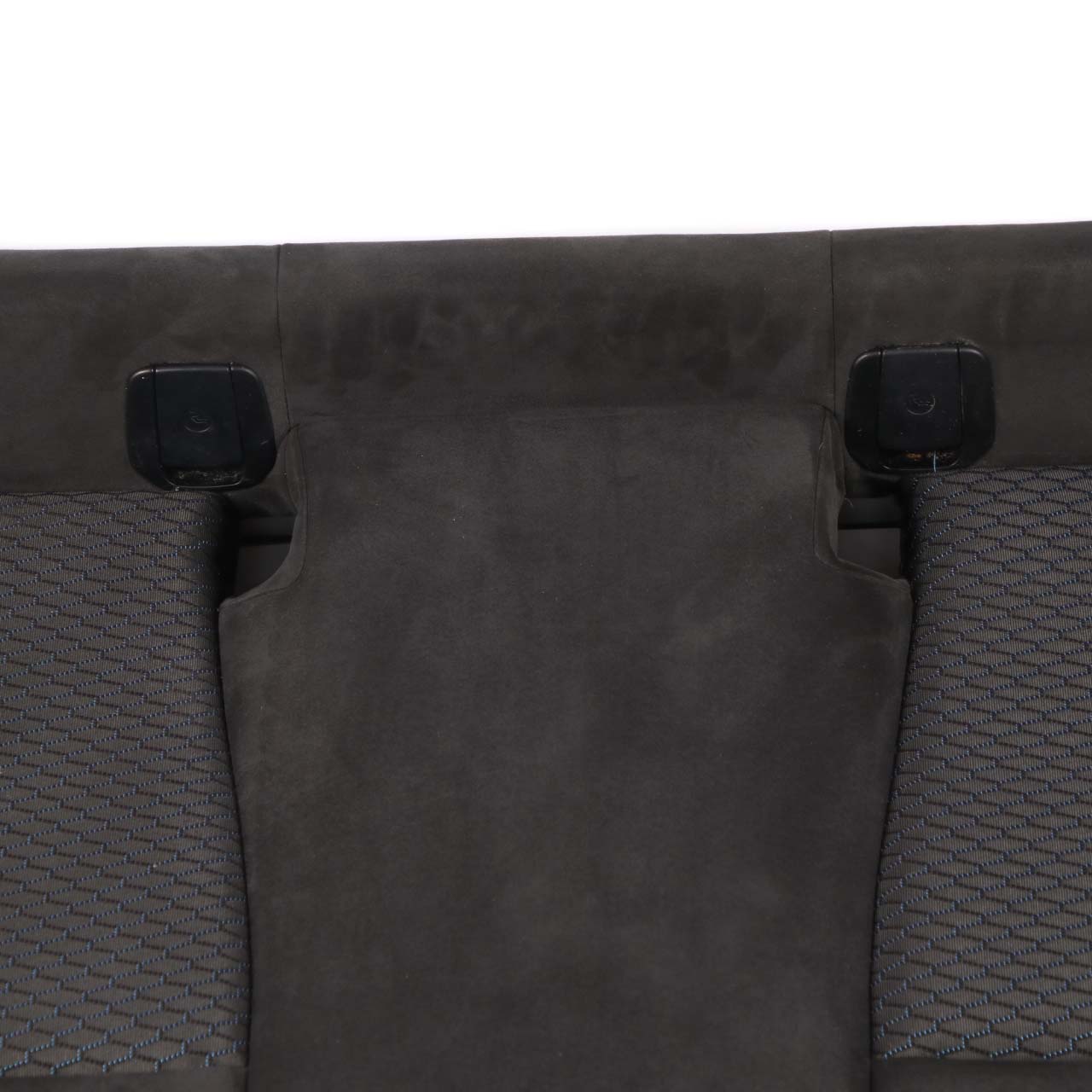 Rückbank BMW F20 Sitz Couch Sofa Stoff Stoff Hexagon Alcantara Anthrazit